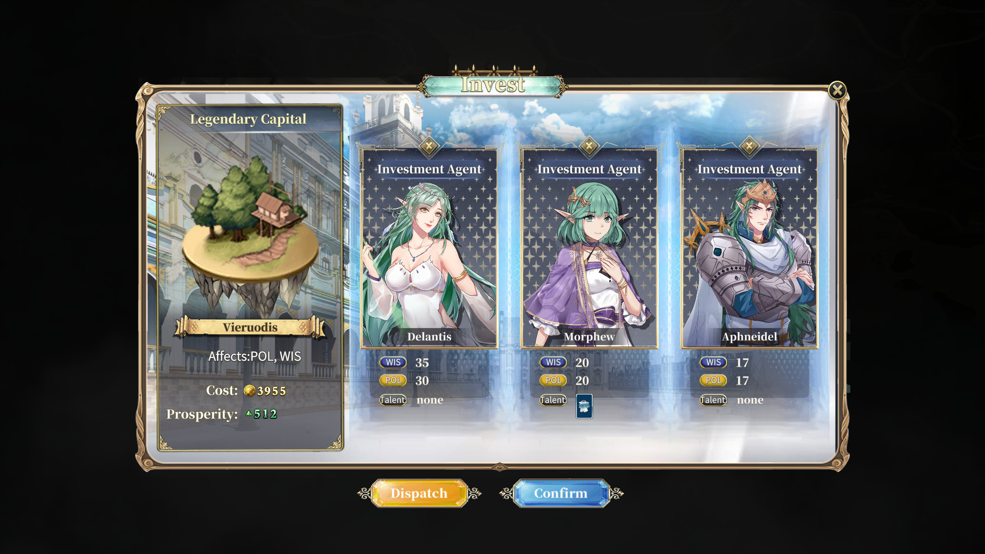 Скриншот из игры The Heroic Legend of Eagarlnia - 7