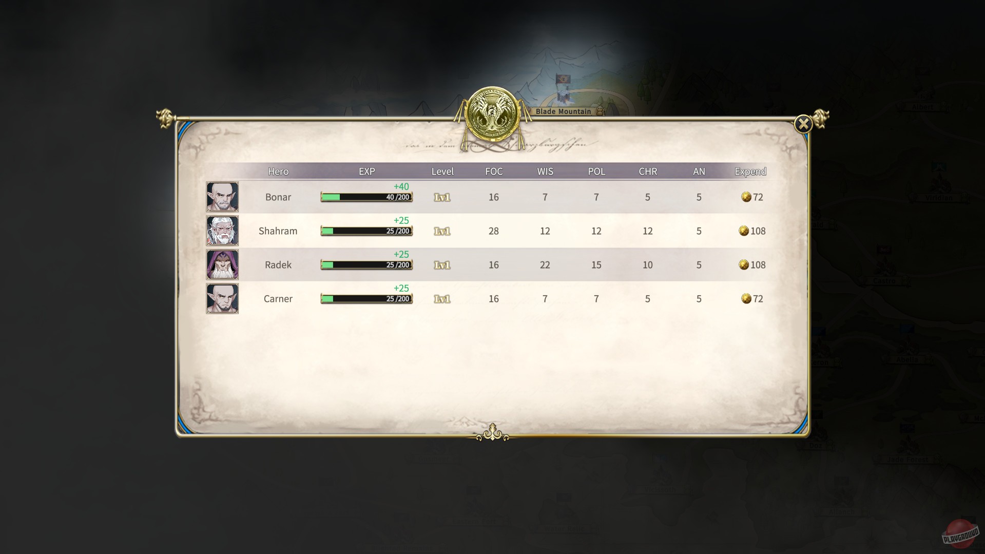 Скриншот из игры The Heroic Legend of Eagarlnia - 12