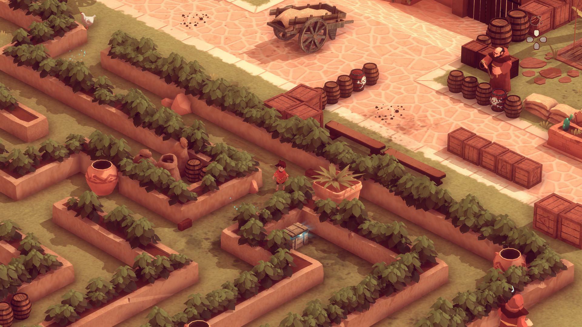 Скриншот из игры El Hijo: A Wild West Tale - 17