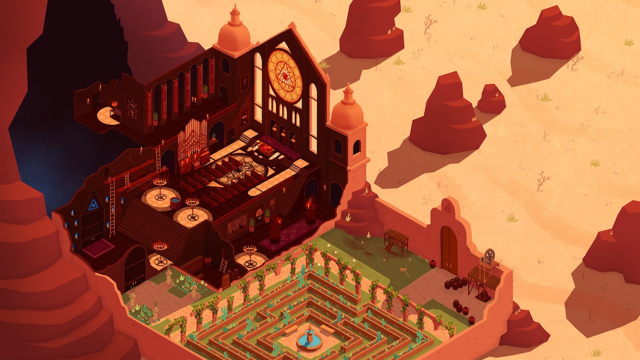 Скриншот из игры El Hijo: A Wild West Tale - 75