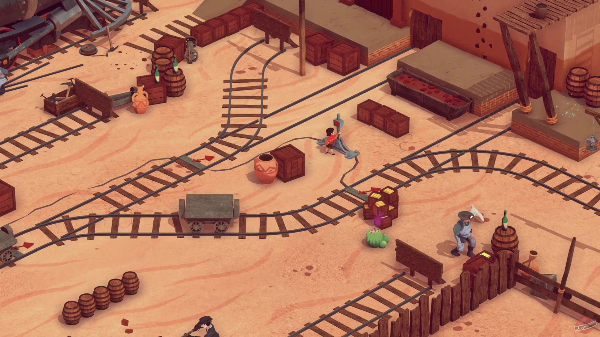 Скриншот из игры El Hijo: A Wild West Tale - 58