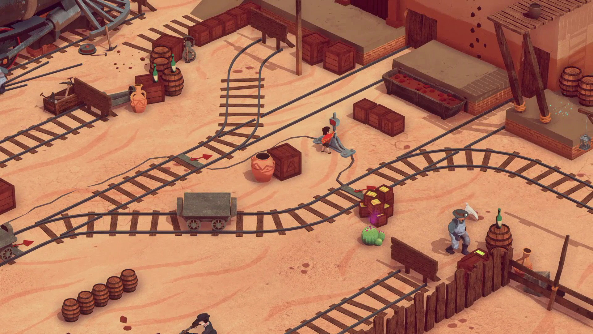 Скриншот из игры El Hijo: A Wild West Tale - 15