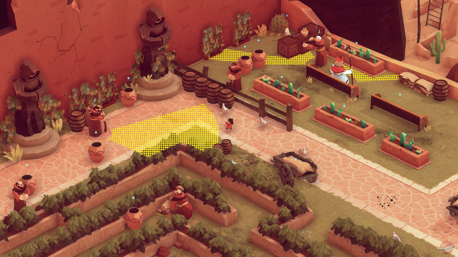 Скриншот из игры El Hijo: A Wild West Tale - 38