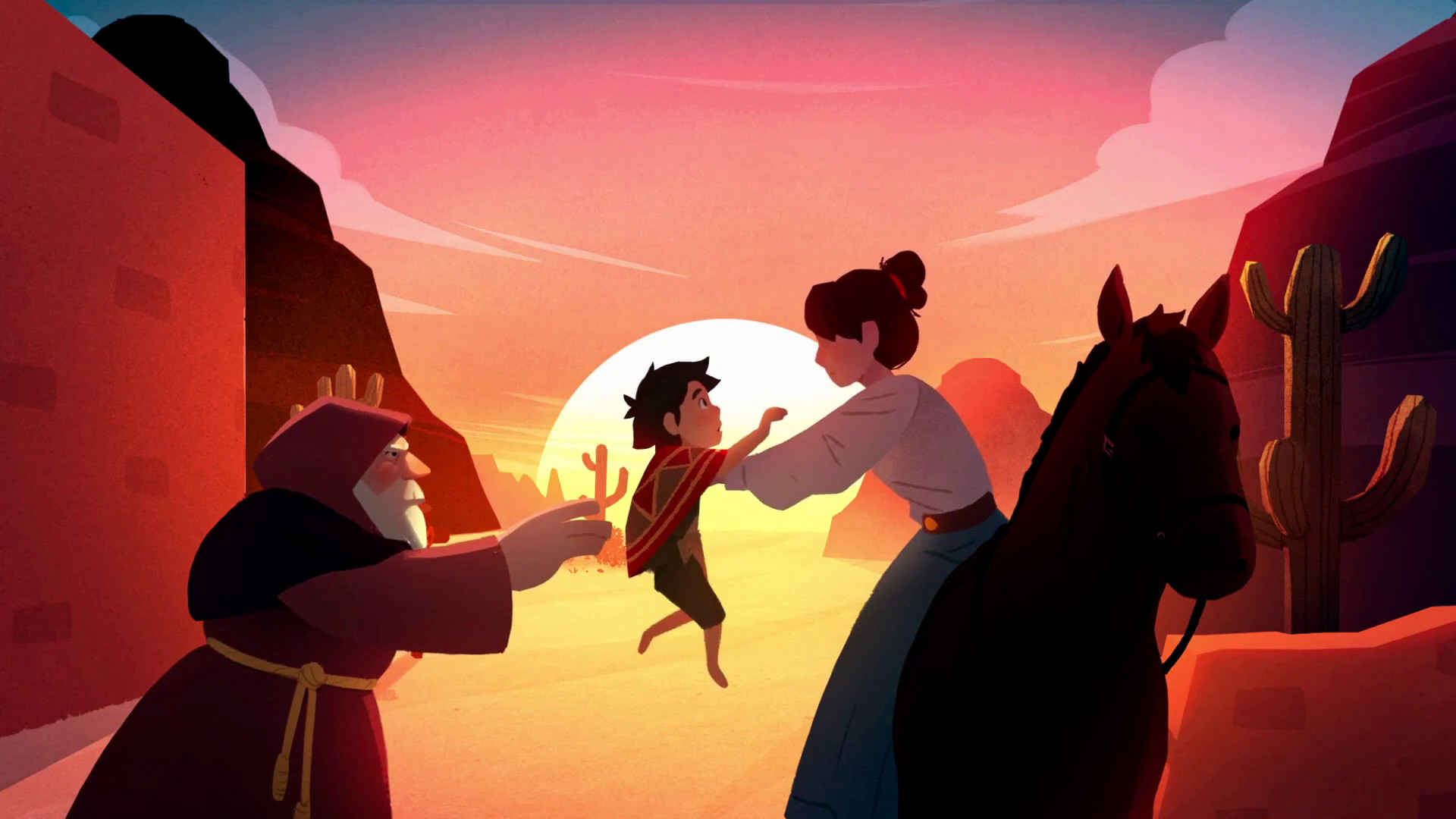 Скриншот из игры El Hijo: A Wild West Tale - 41