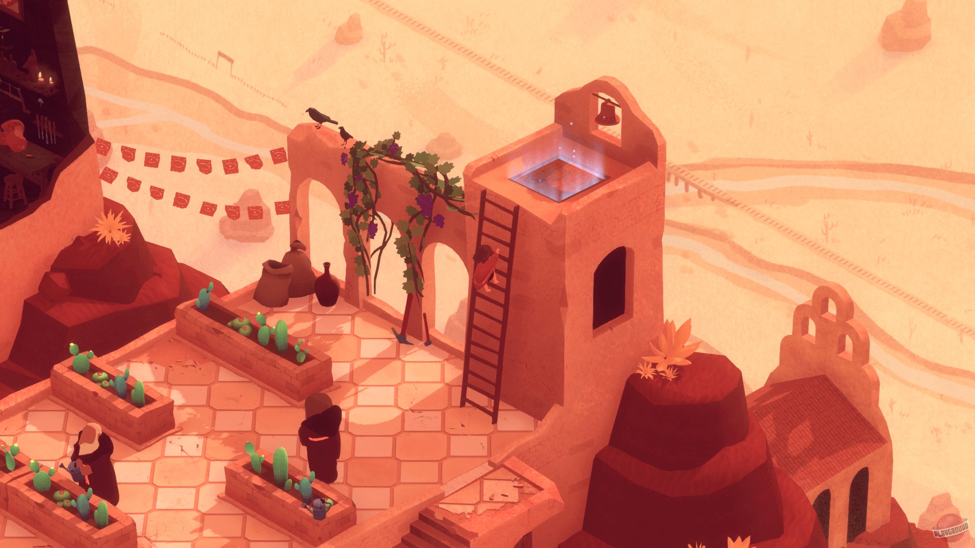 Скриншот из игры El Hijo: A Wild West Tale - 57