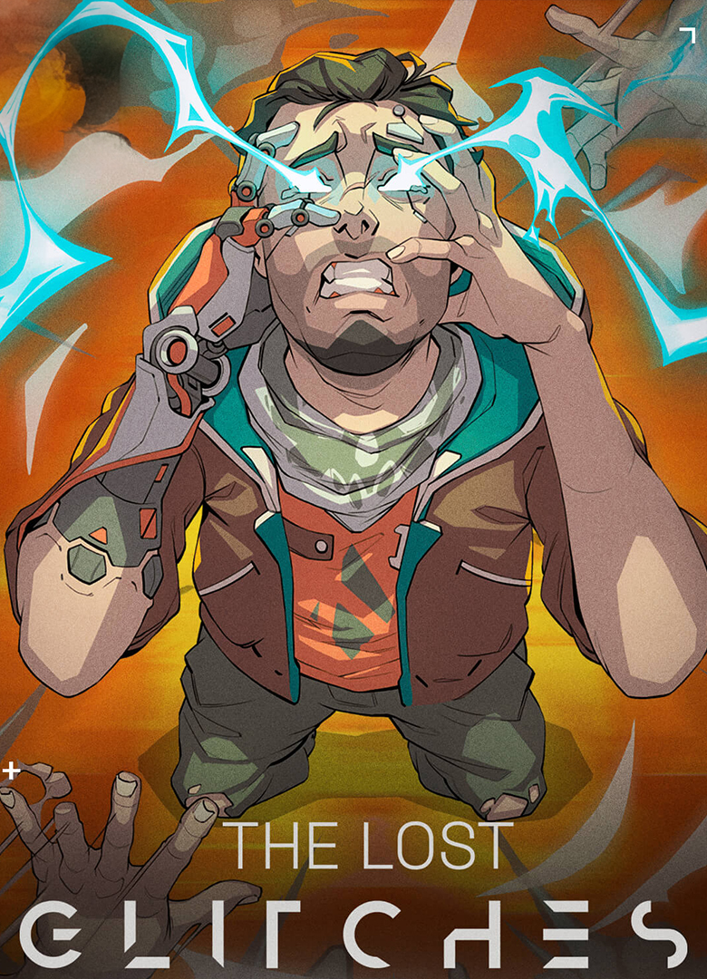 Обложка игры The Lost Glitches