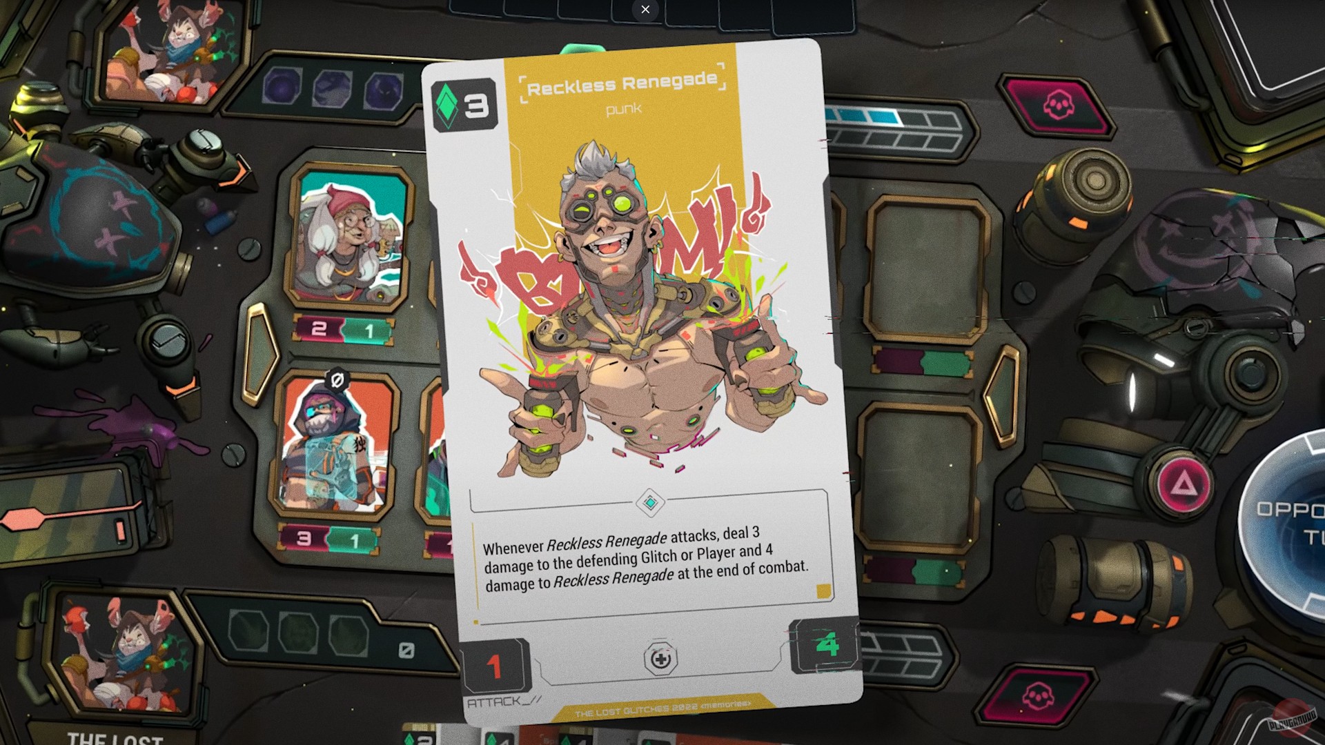 Скриншот из игры The Lost Glitches - 3