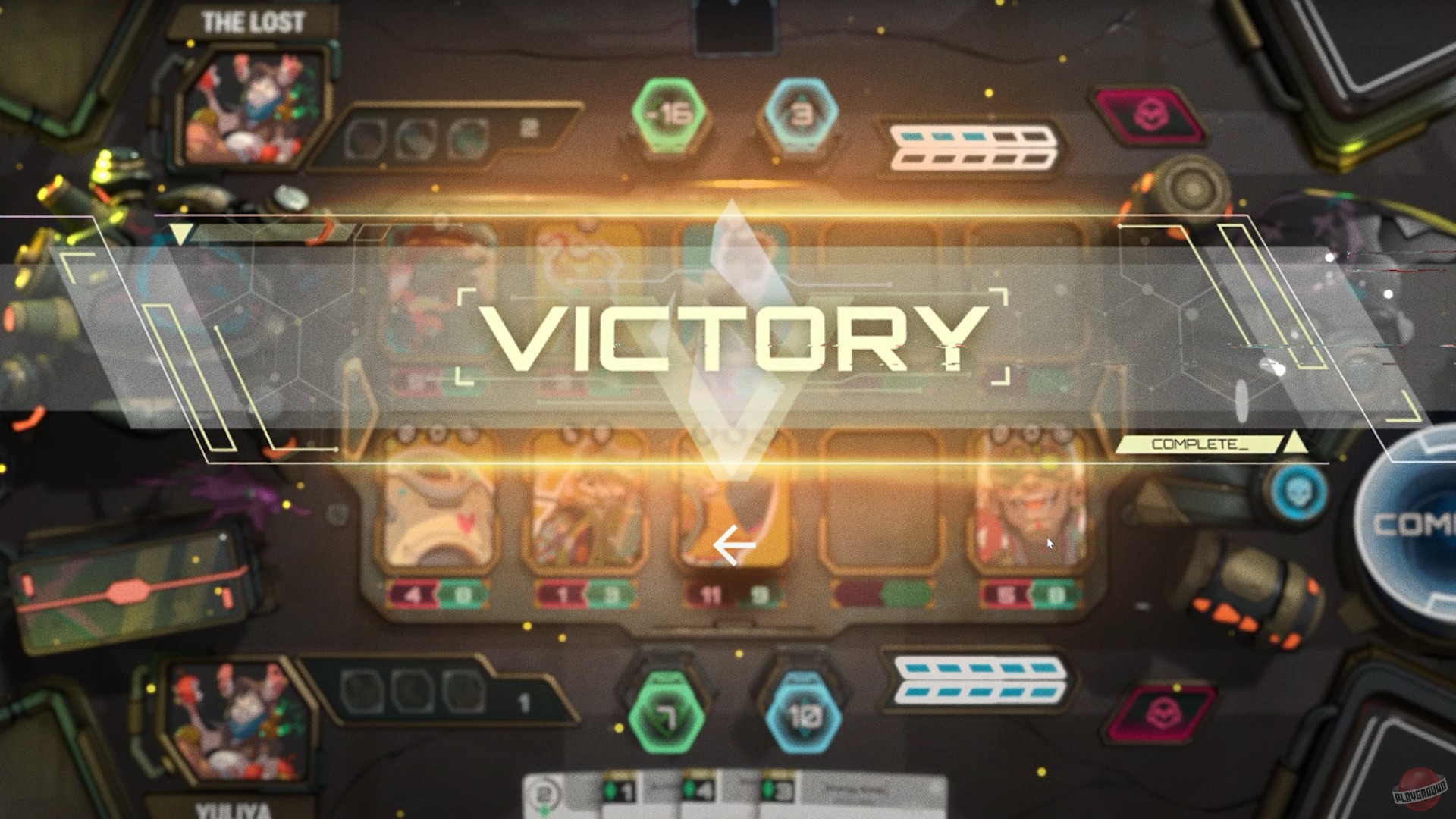 Скриншот из игры The Lost Glitches - 1