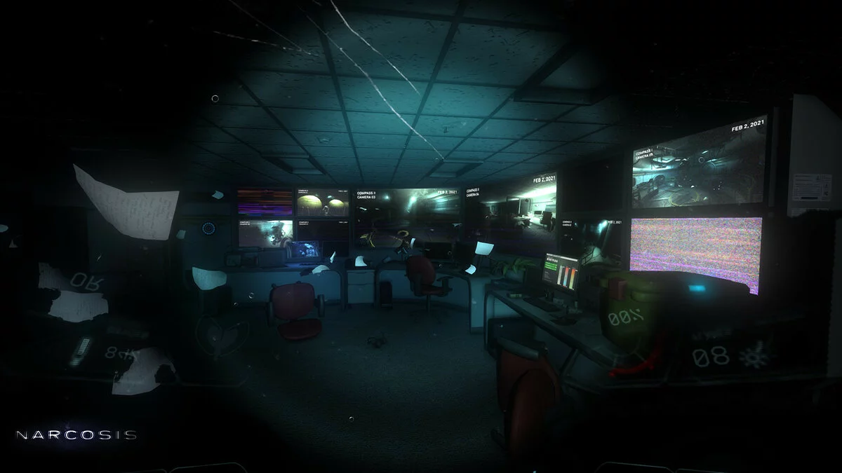 Скриншот из игры Narcosis - 35