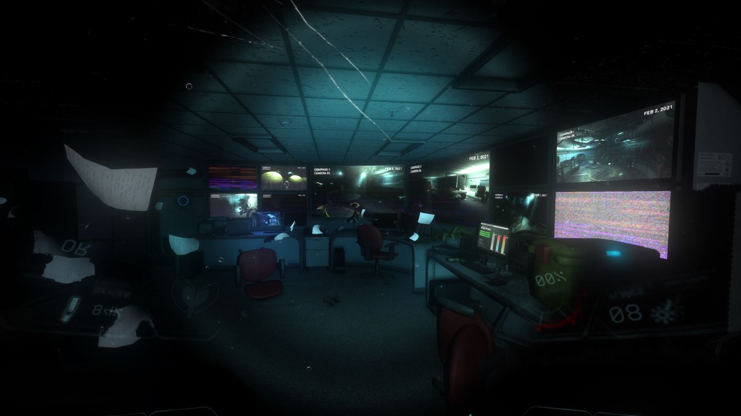 Скриншот из игры Narcosis - 47
