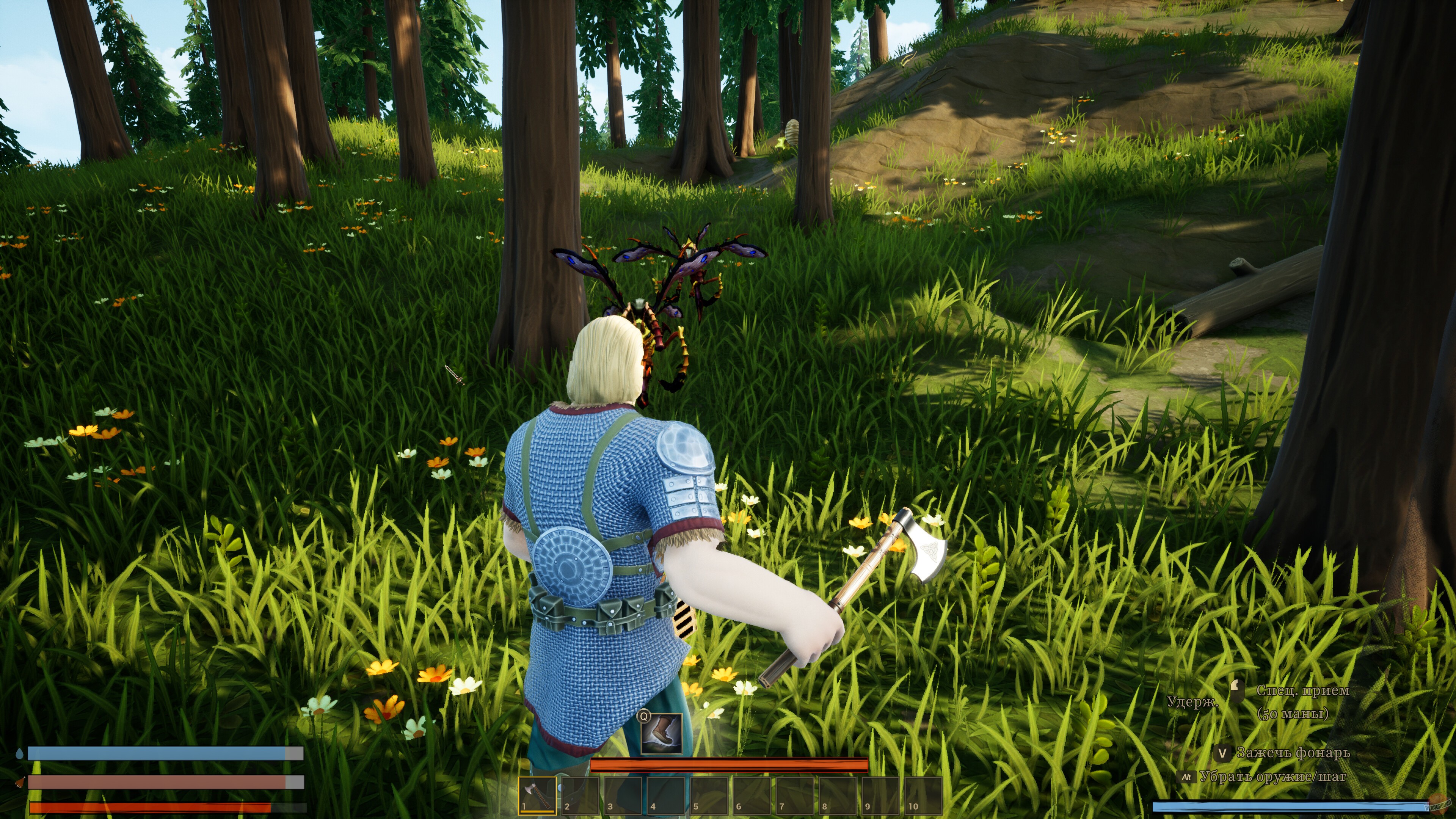 Скриншот из игры Древние Русы: Выживание - 3