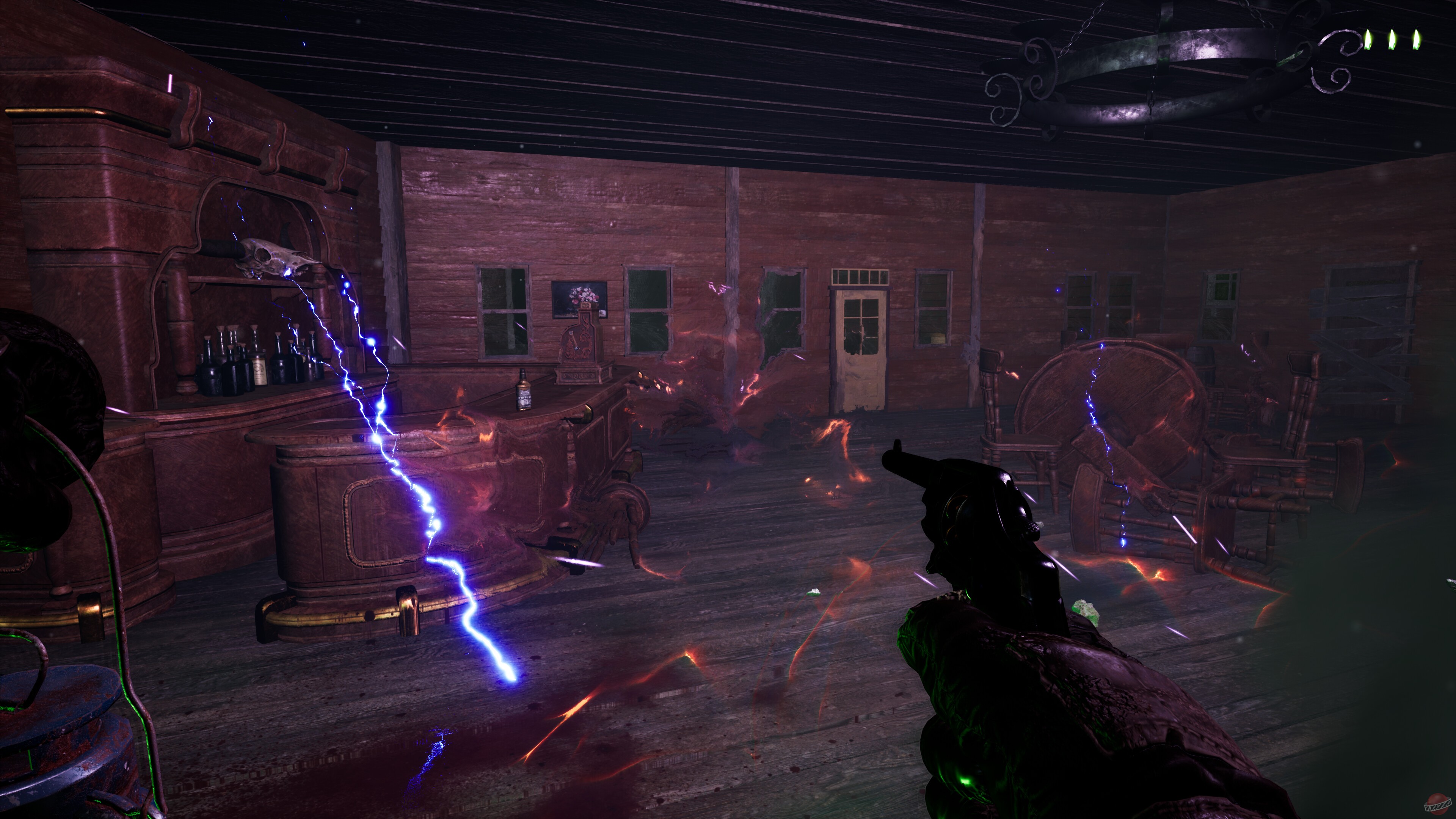 Скриншот из игры Survival & Horror: Hangman's Rope - 1