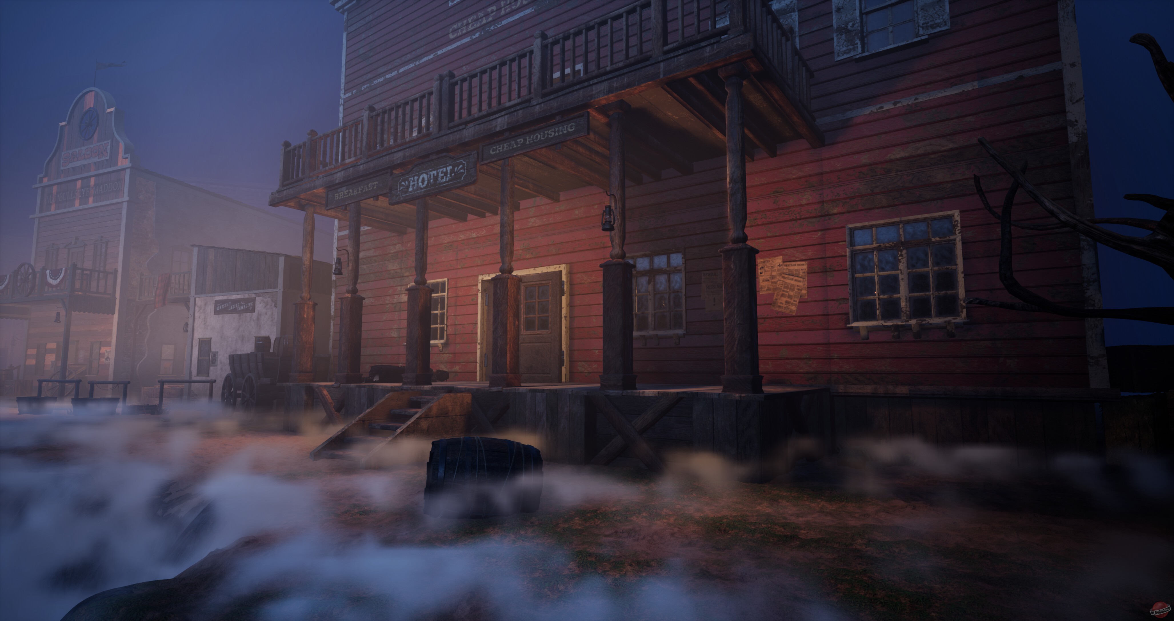 Скриншот из игры Survival & Horror: Hangman's Rope - 15