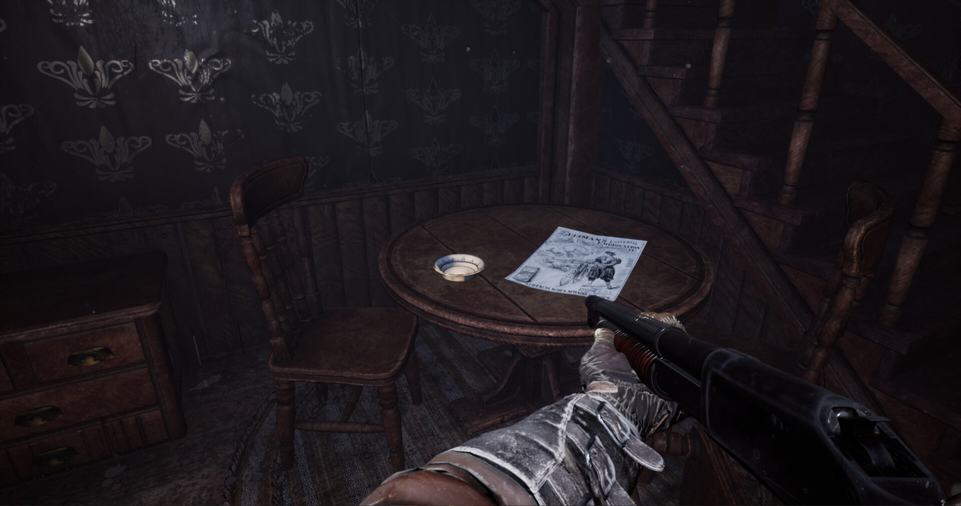 Скриншот из игры Survival & Horror: Hangman's Rope - 23