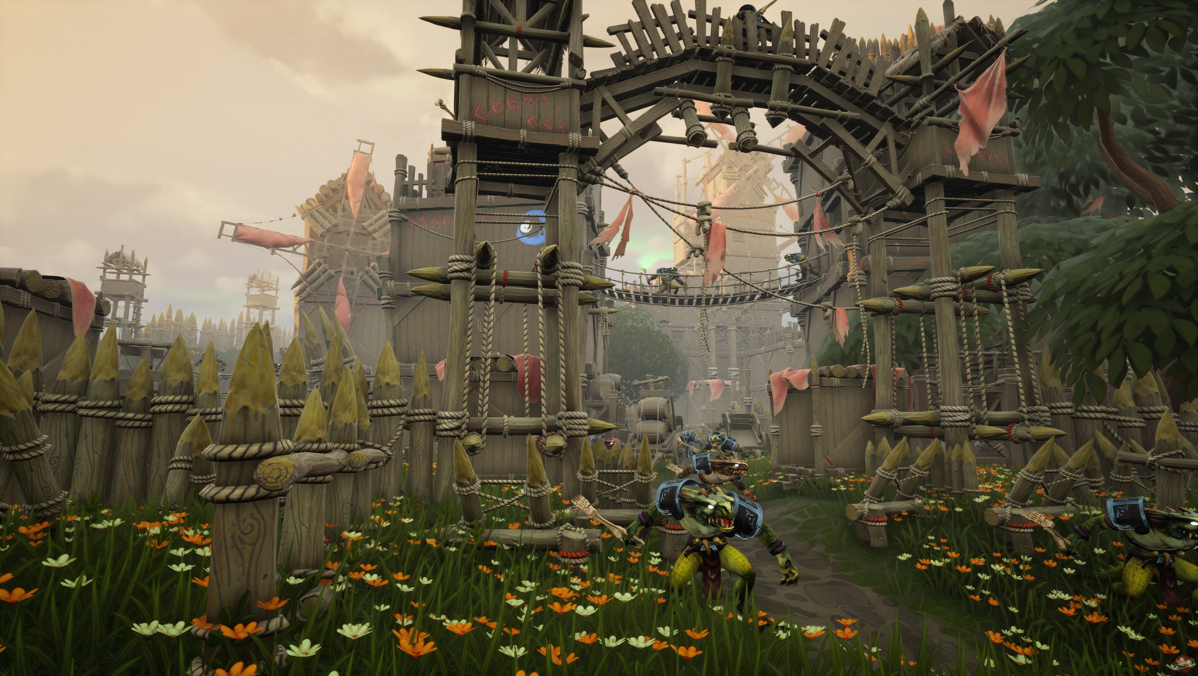 Скриншот из игры ЯР - 9