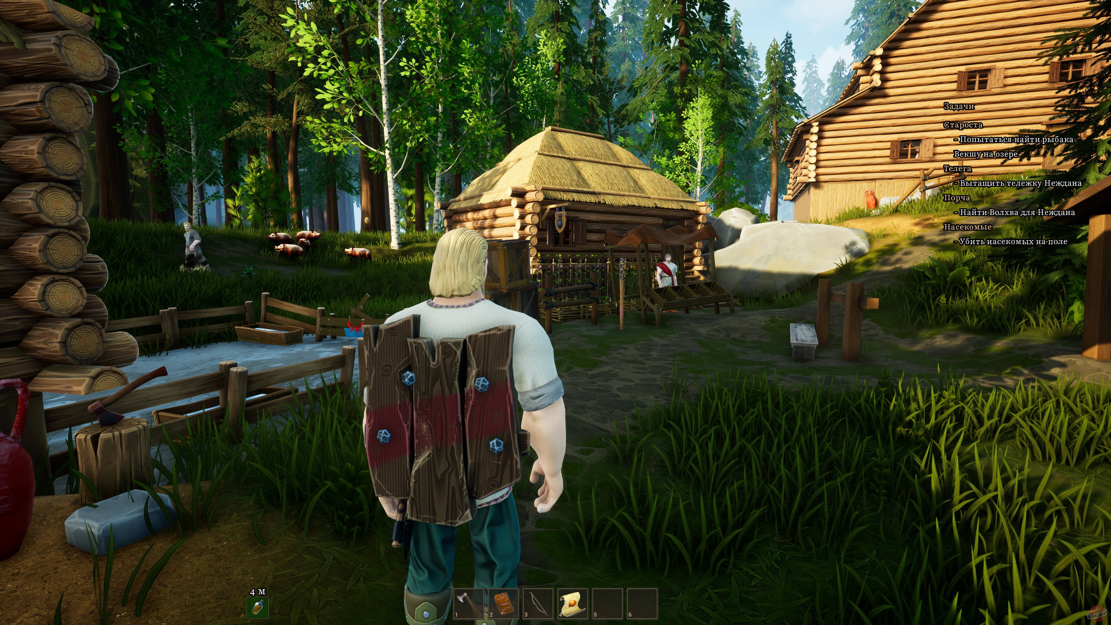 Скриншот из игры ЯР - 1