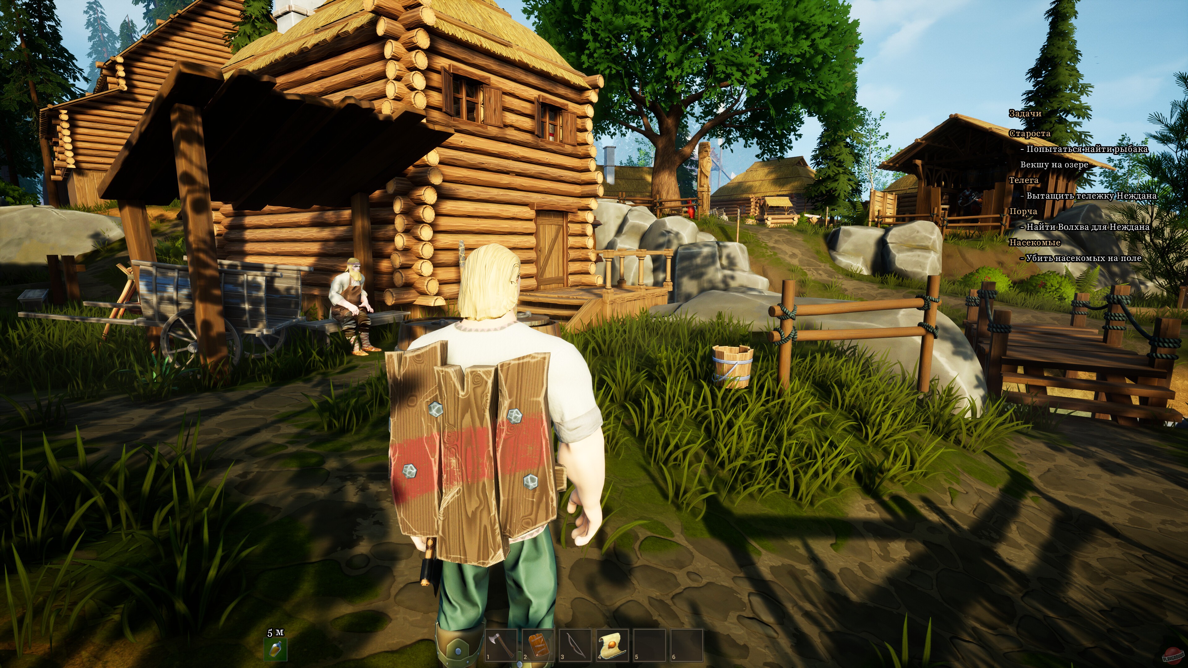 Скриншот из игры ЯР - 16