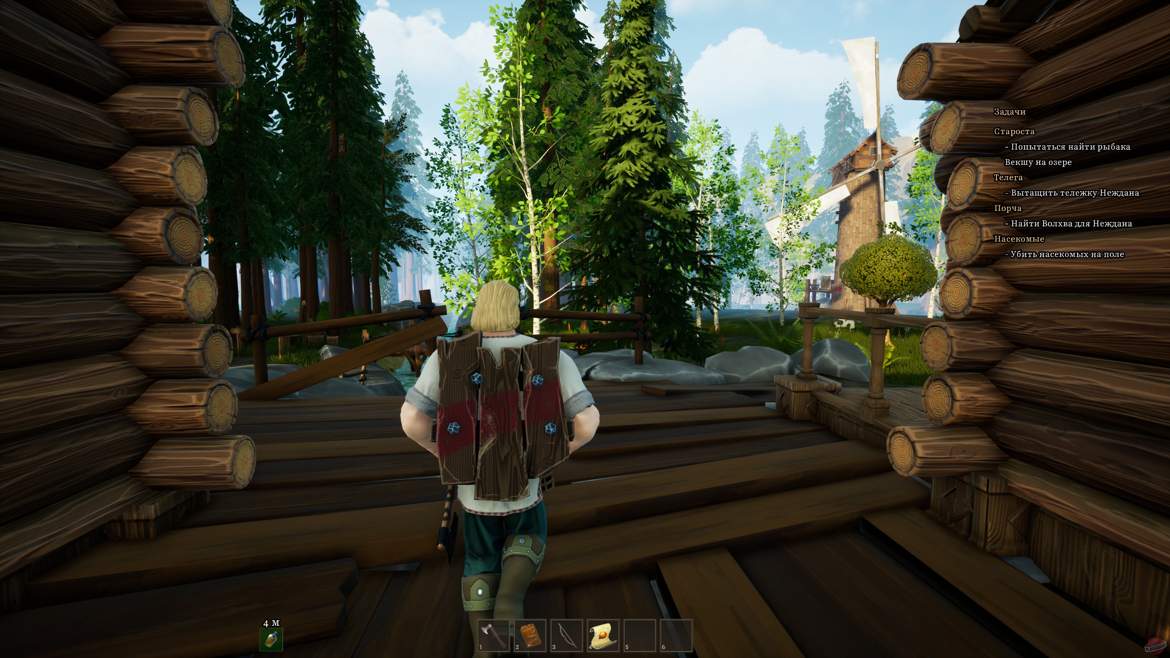 Скриншот из игры ЯР - 24