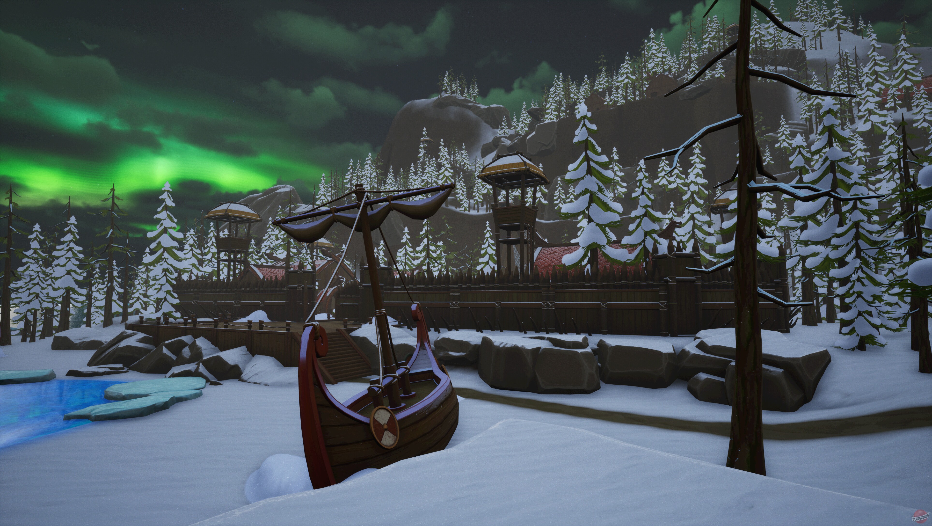 Скриншот из игры ЯР - 21