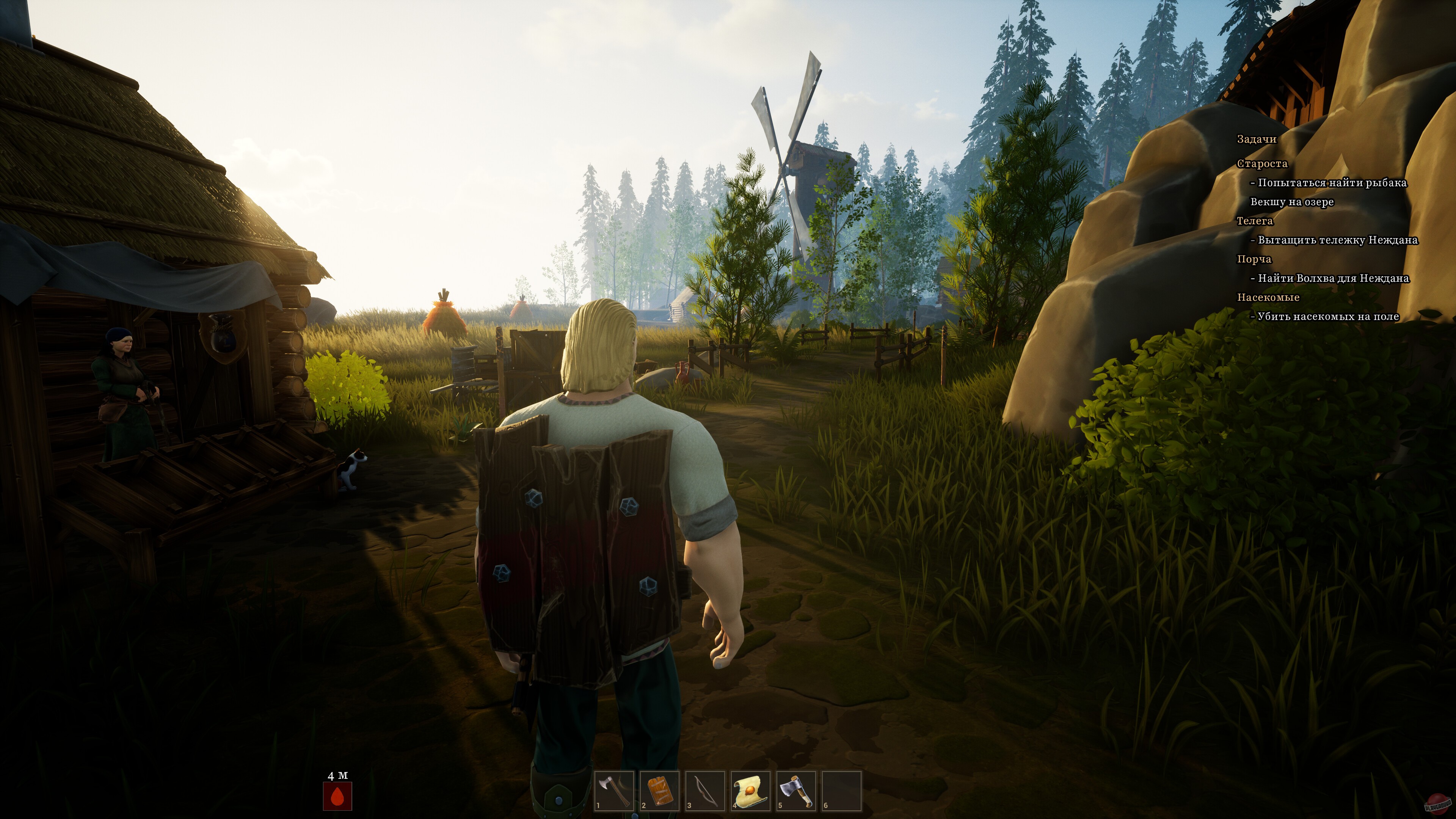 Скриншот из игры ЯР - 15