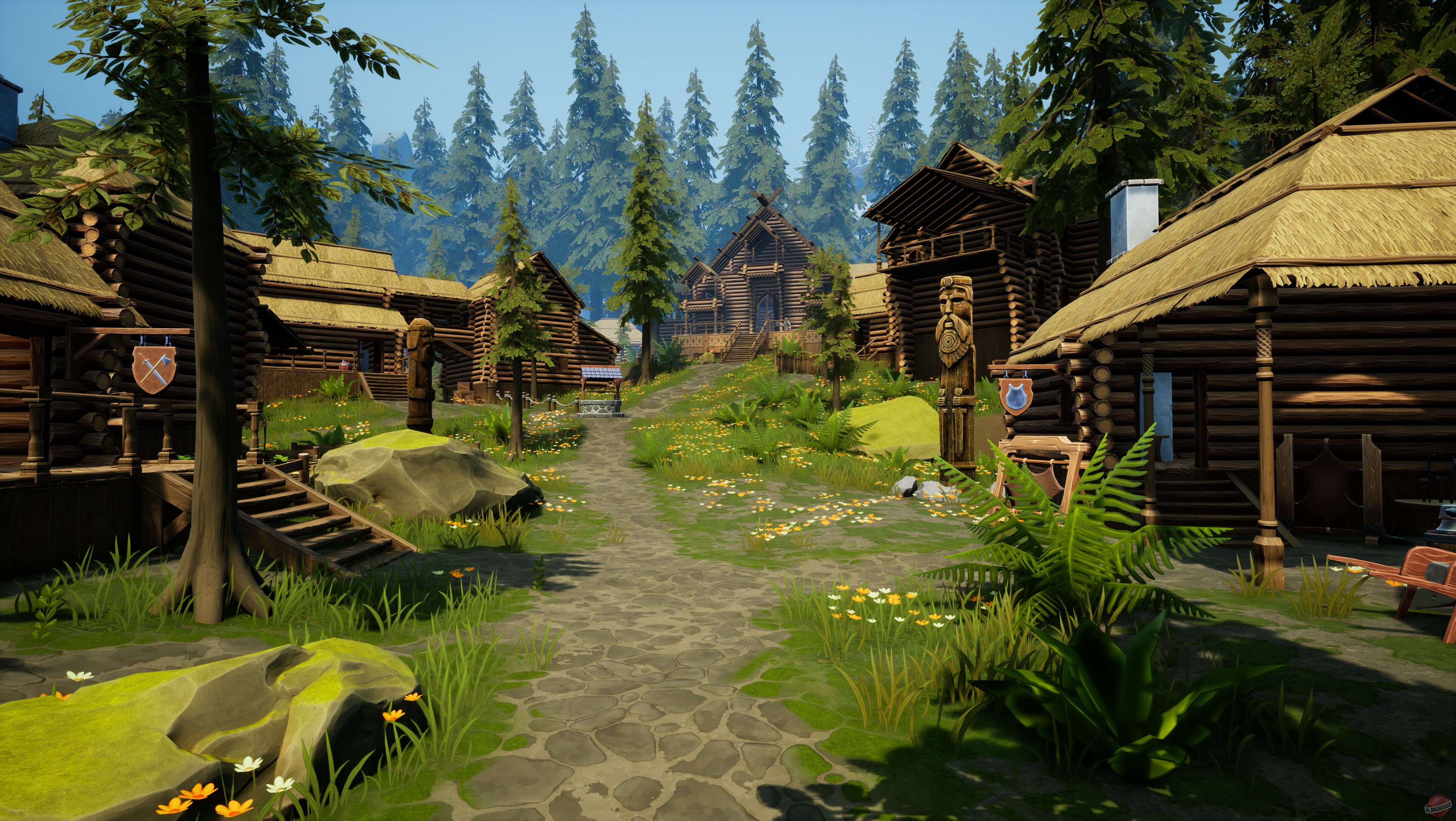 Скриншот из игры ЯР - 18