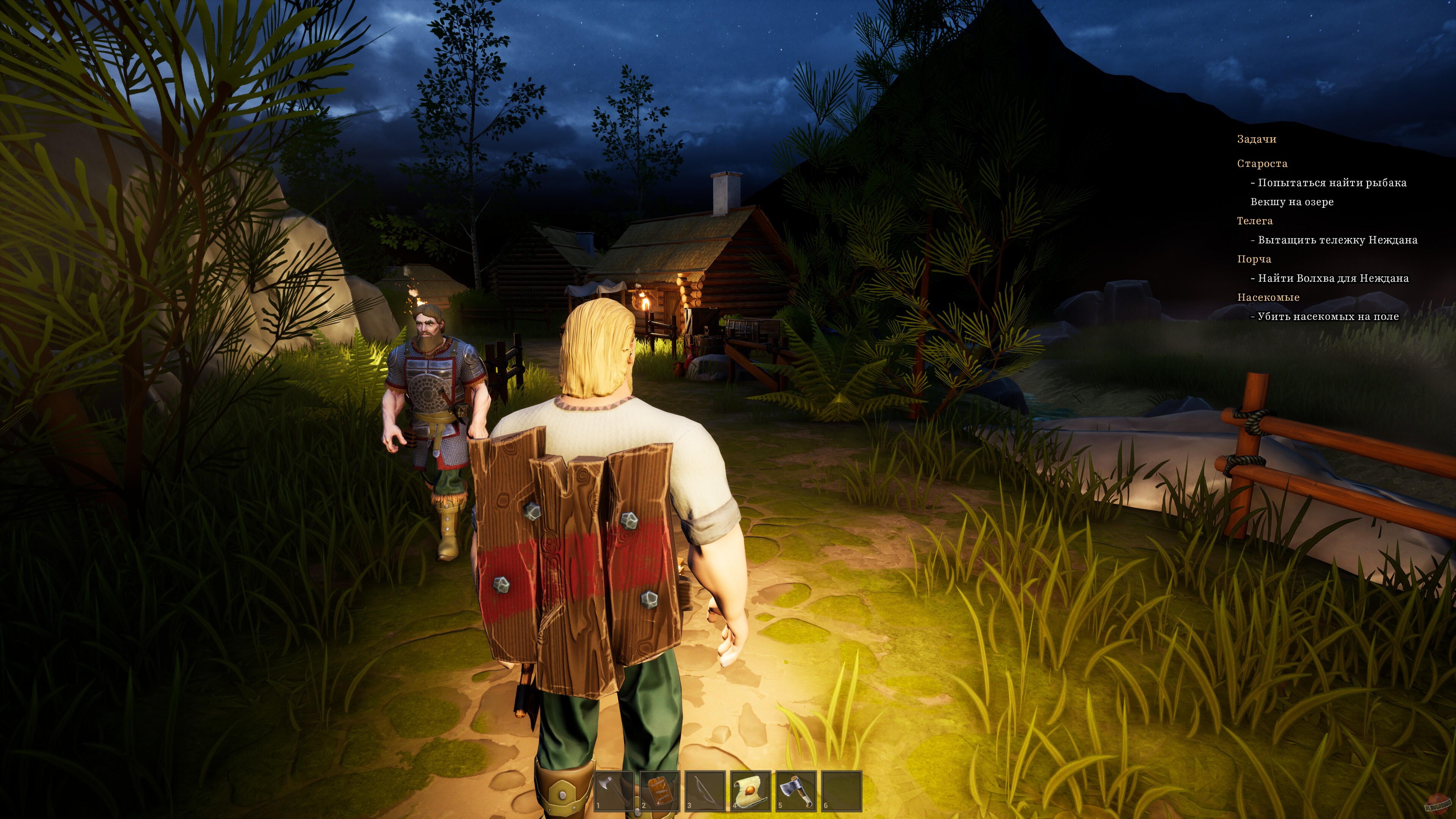 Скриншот из игры ЯР - 13