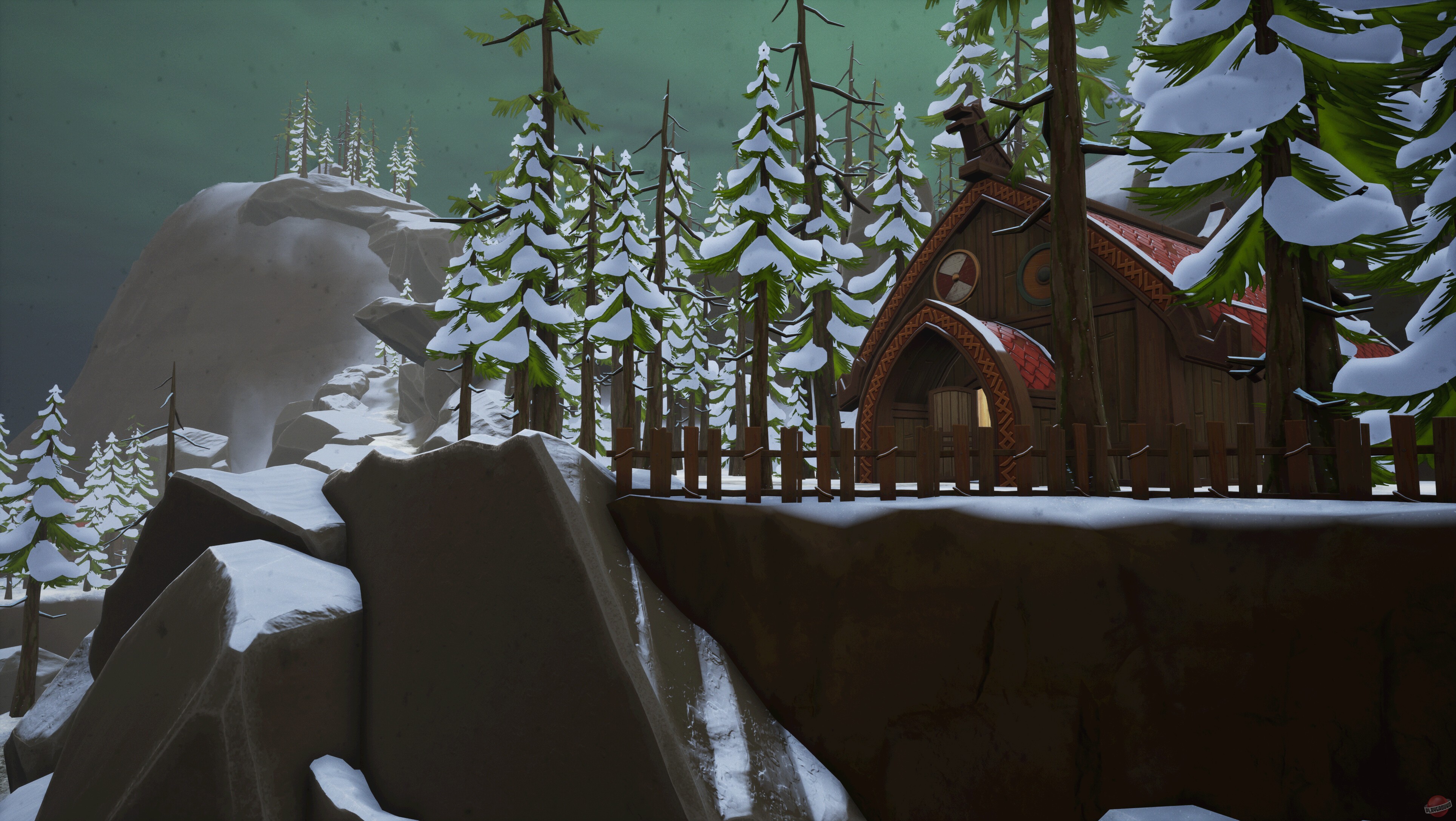 Скриншот из игры ЯР - 4