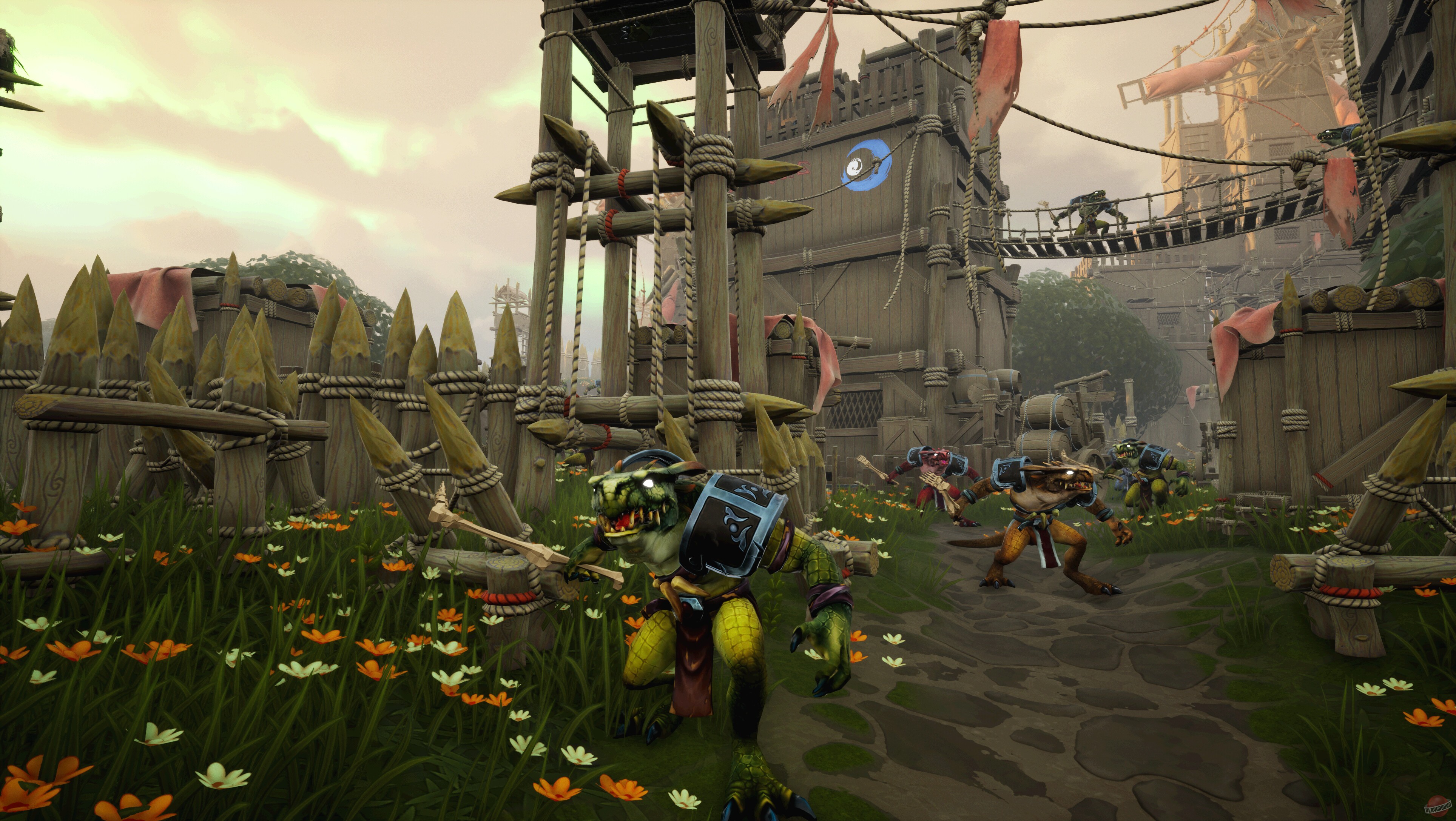 Скриншот из игры ЯР - 10