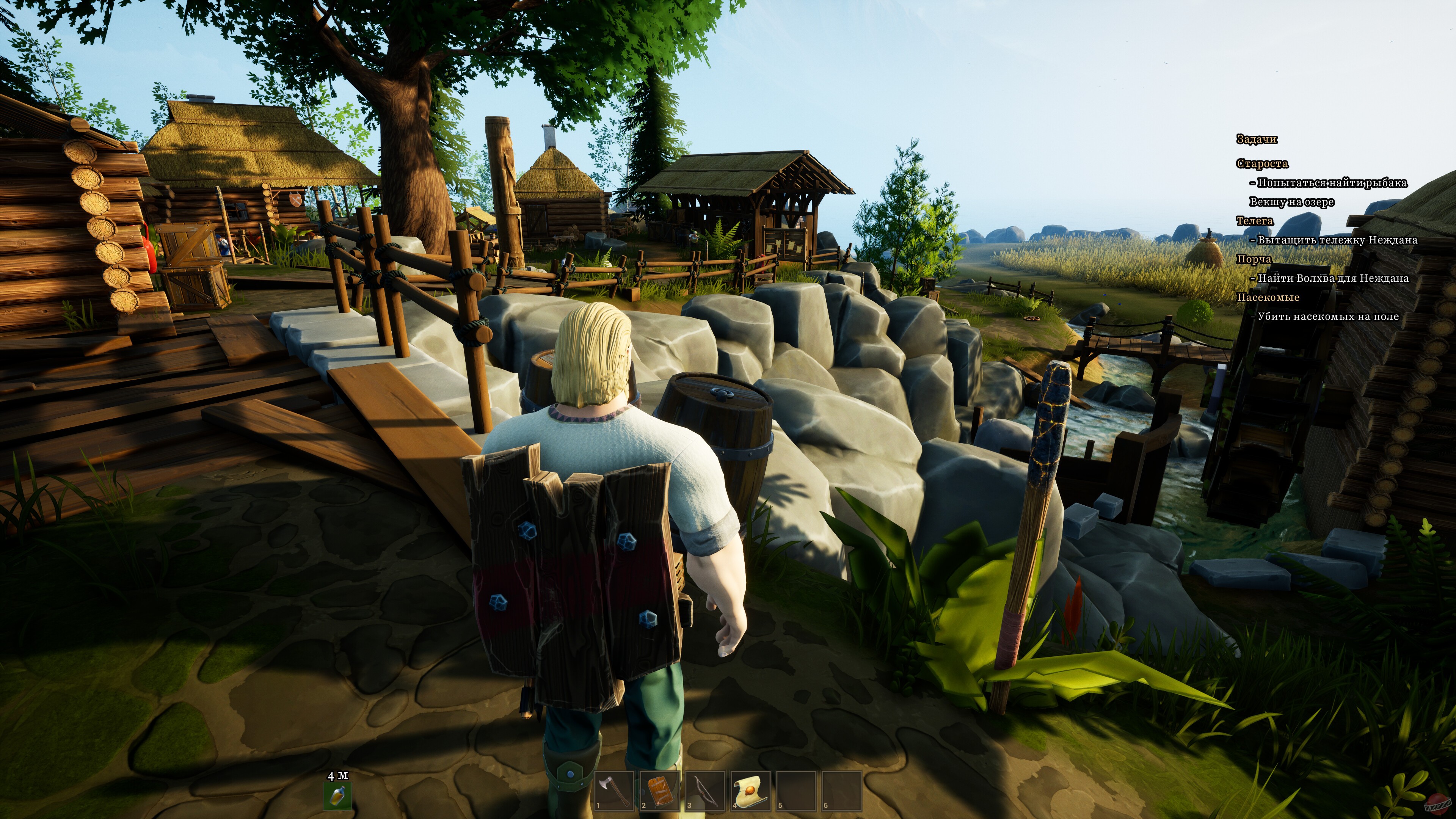 Скриншот из игры ЯР - 20