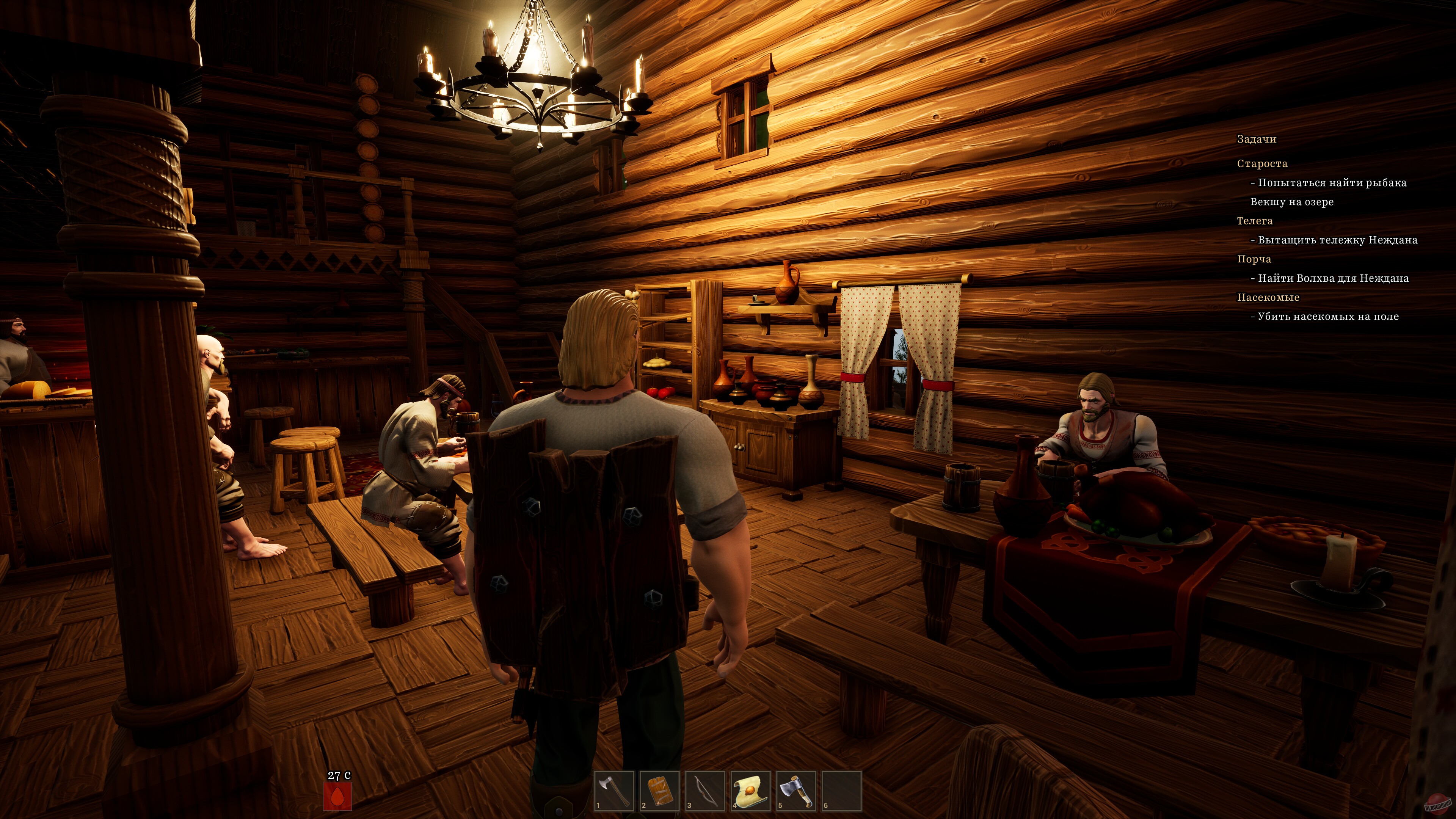 Скриншот из игры ЯР - 25