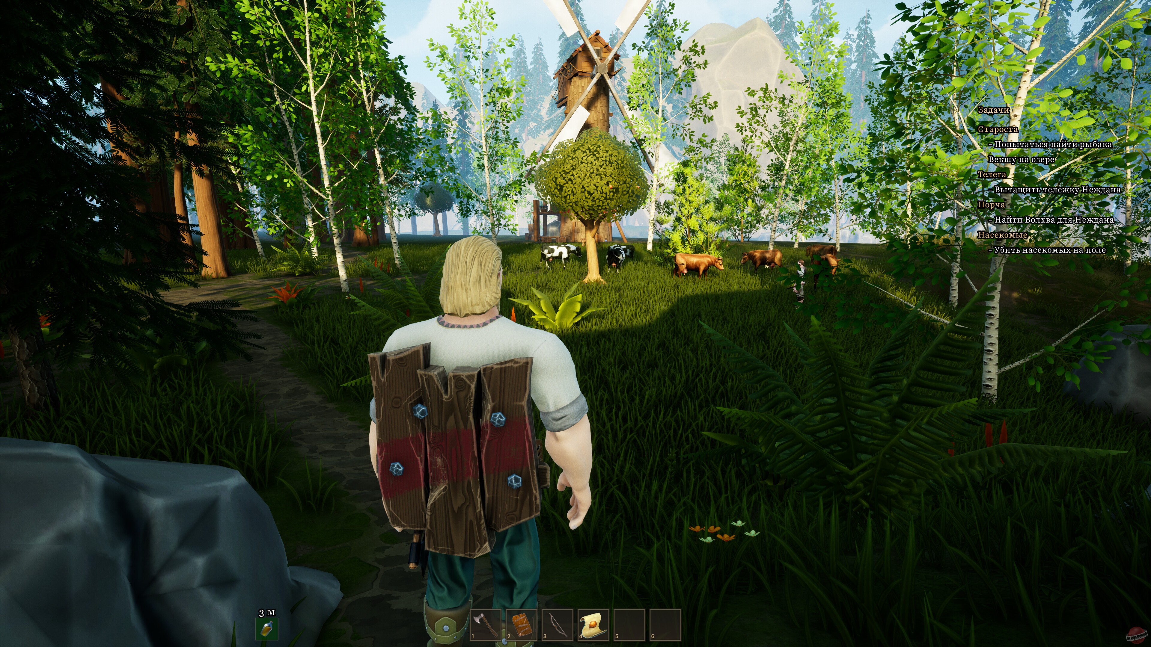 Скриншот из игры ЯР - 27