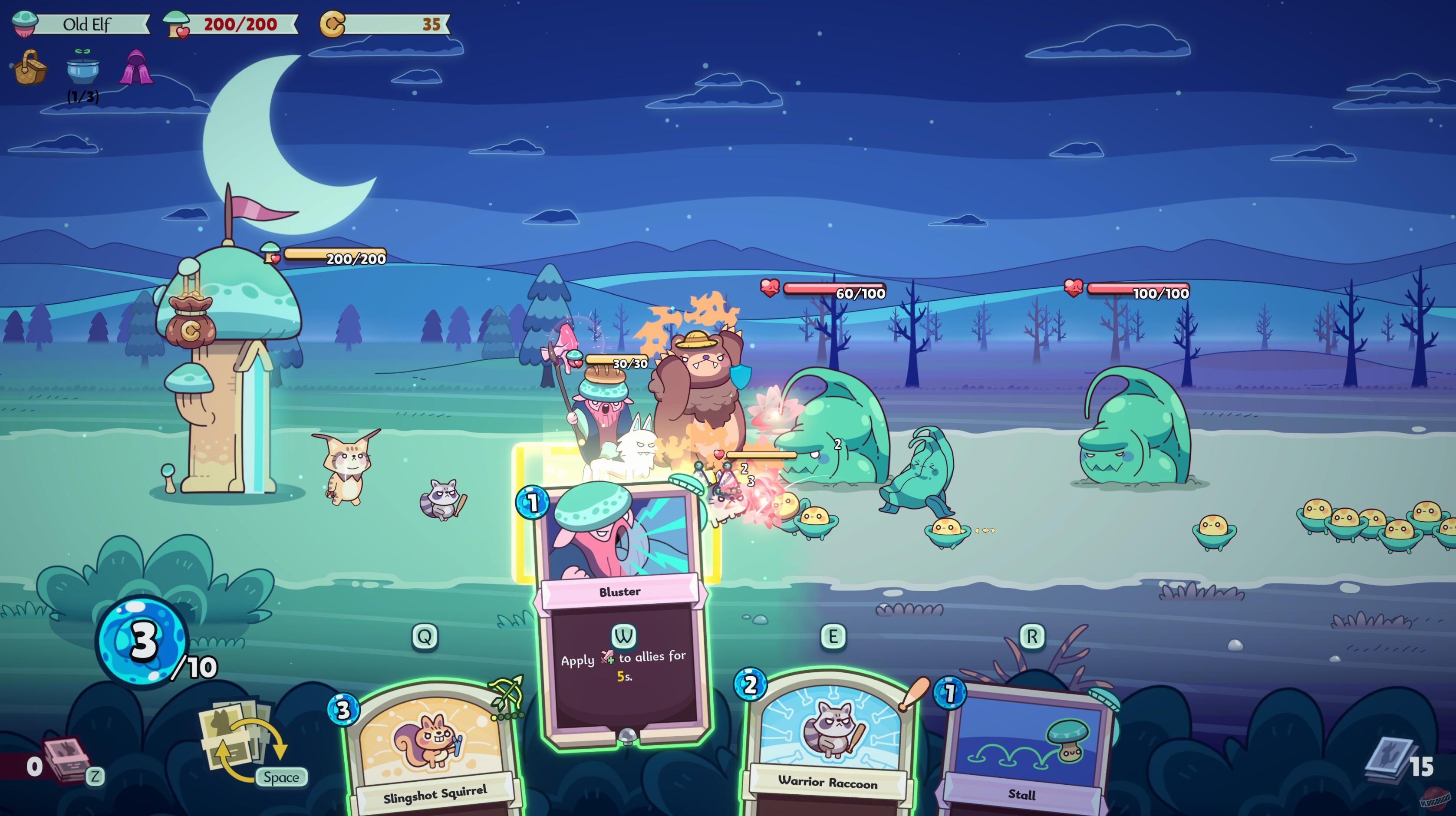 Скриншот из игры Forest Heroes - 2