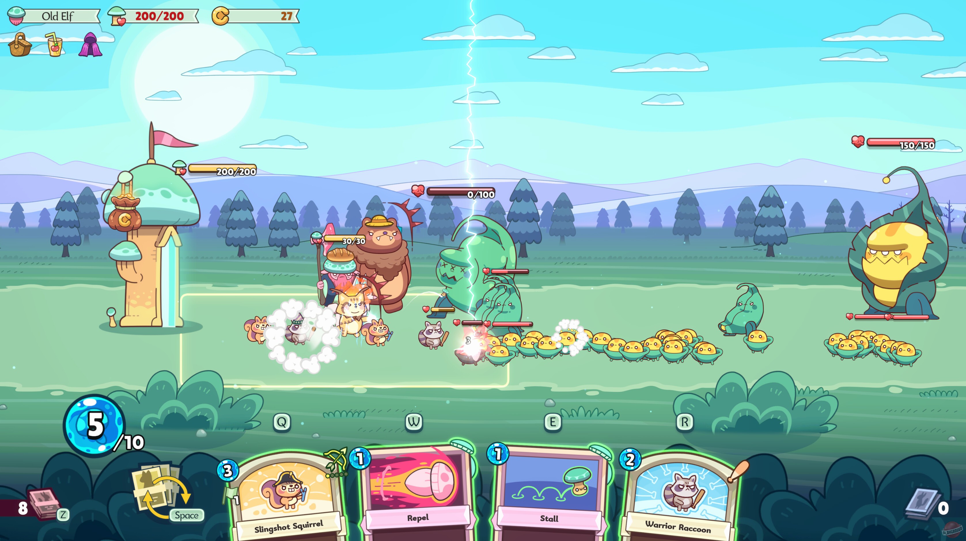 Скриншот из игры Forest Heroes - 10