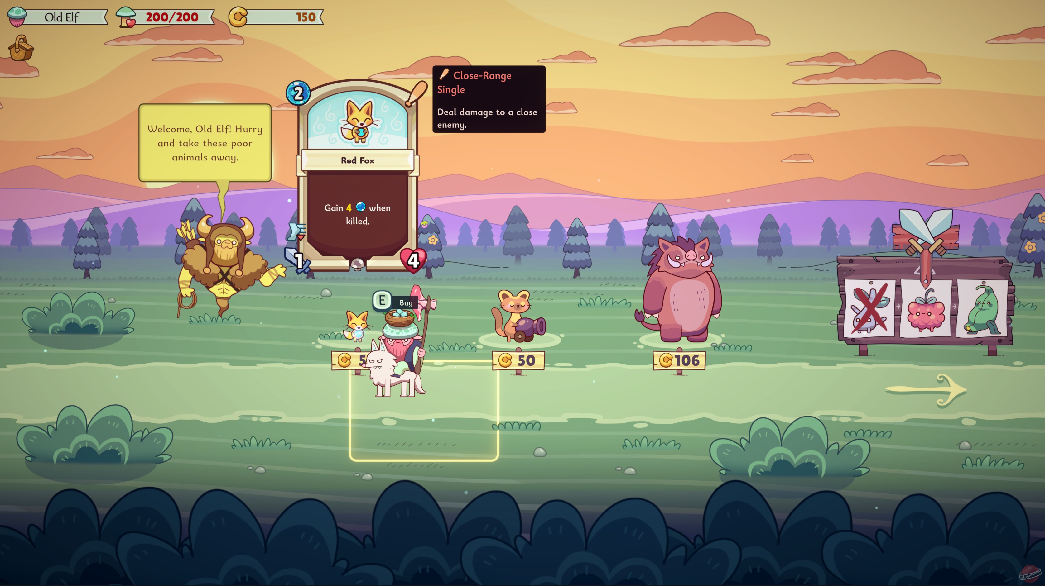 Скриншот из игры Forest Heroes - 5