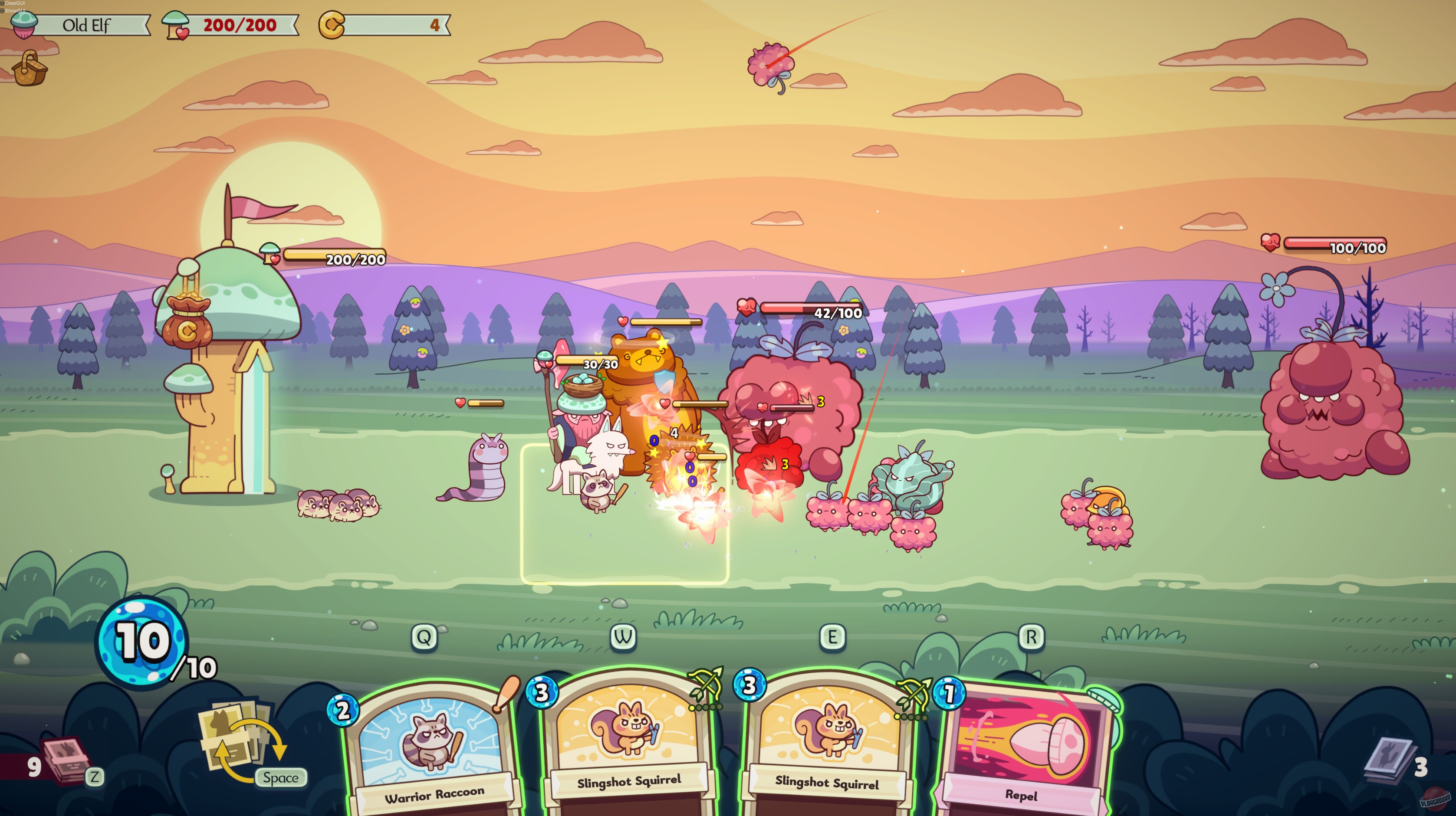 Скриншот из игры Forest Heroes - 6