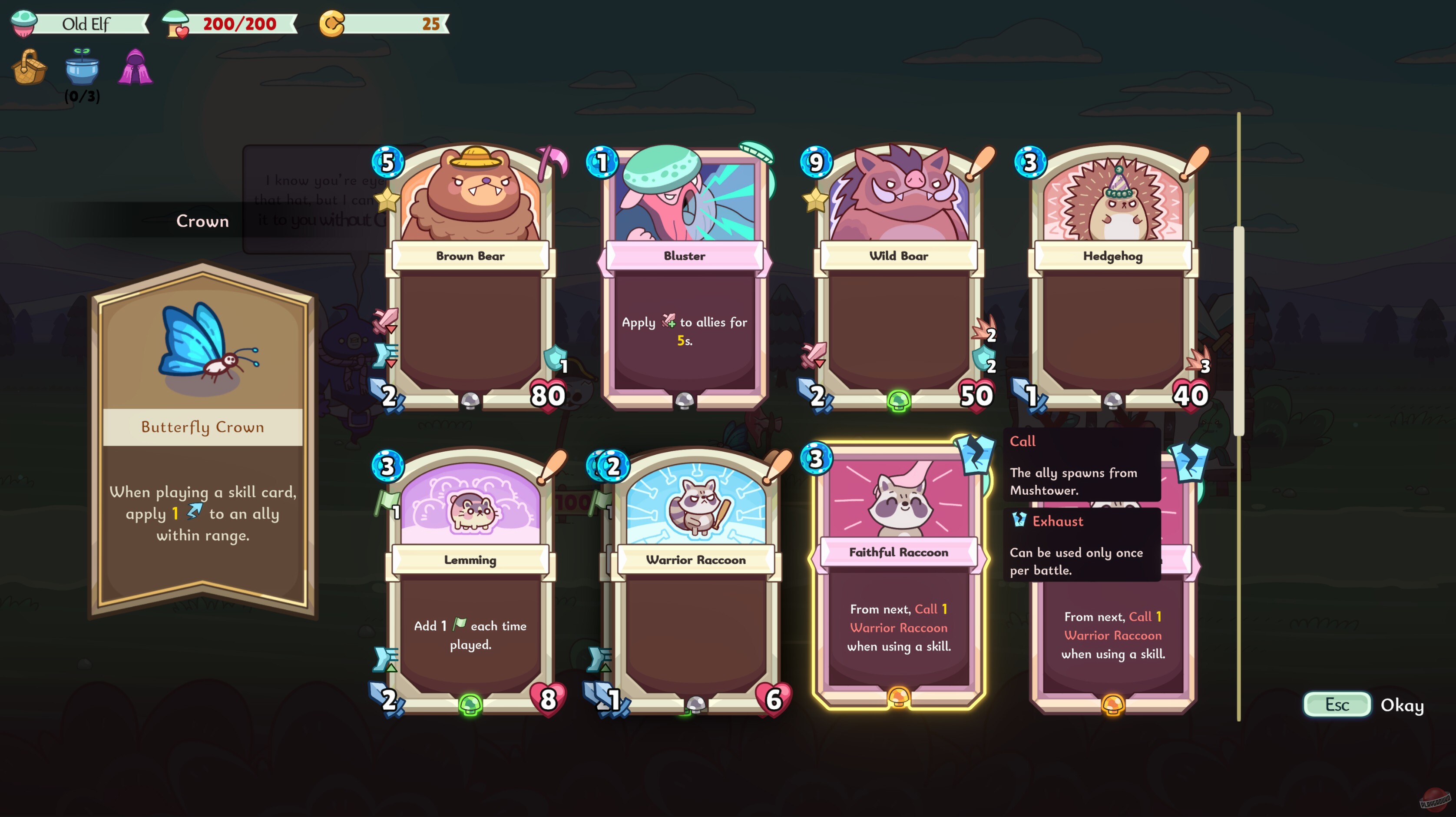 Скриншот из игры Forest Heroes - 7