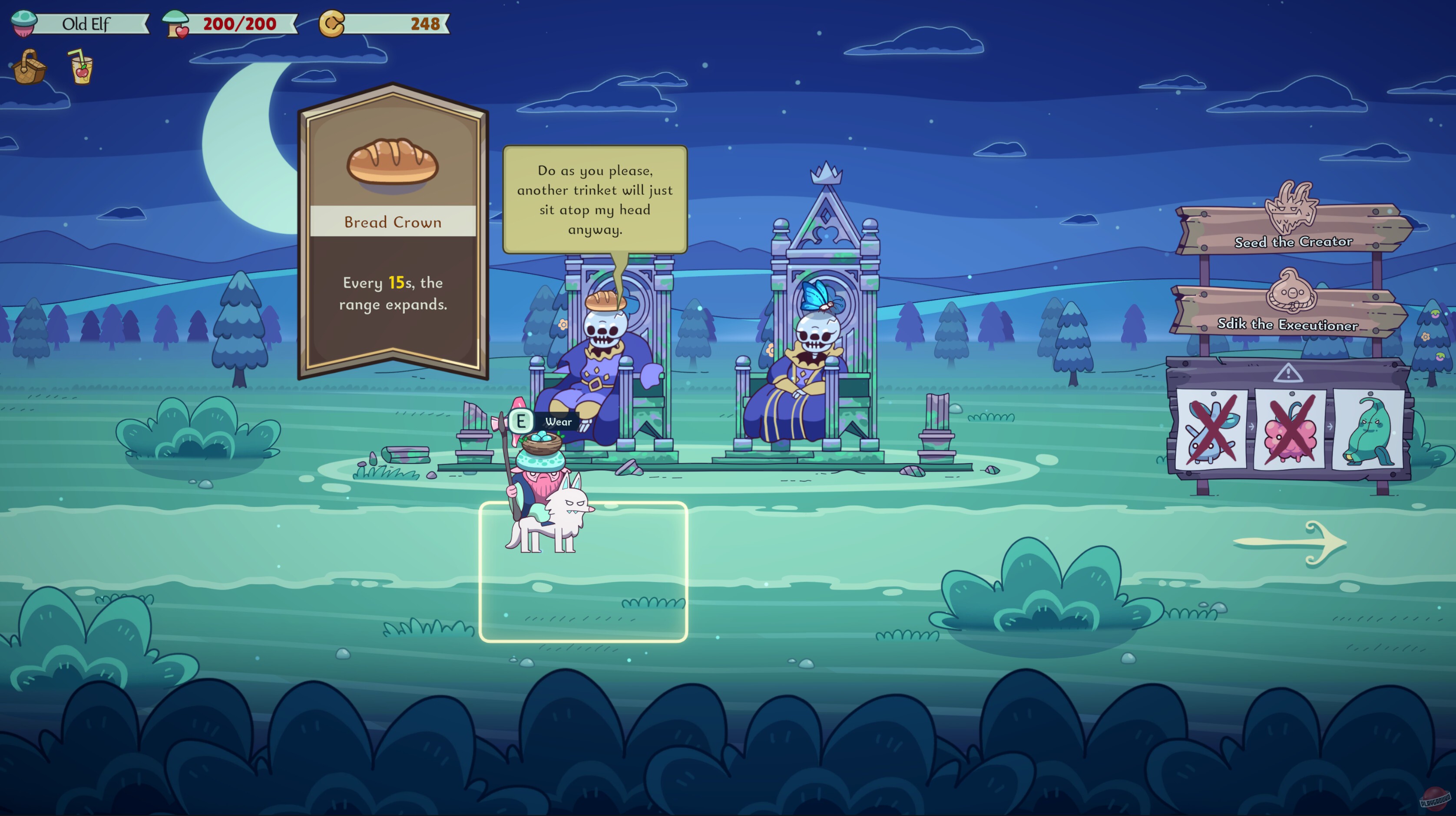 Скриншот из игры Forest Heroes - 1