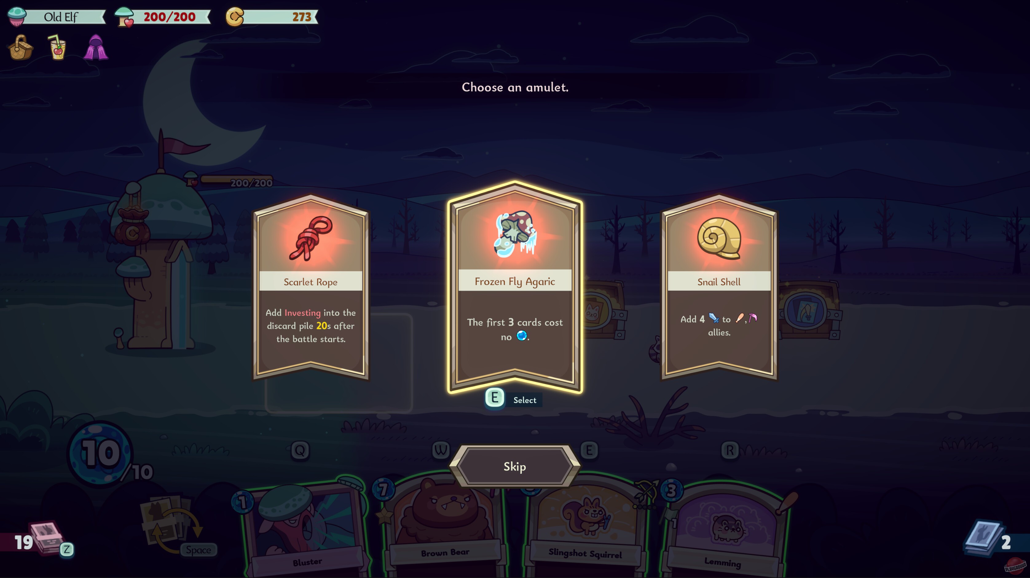 Скриншот из игры Forest Heroes - 3