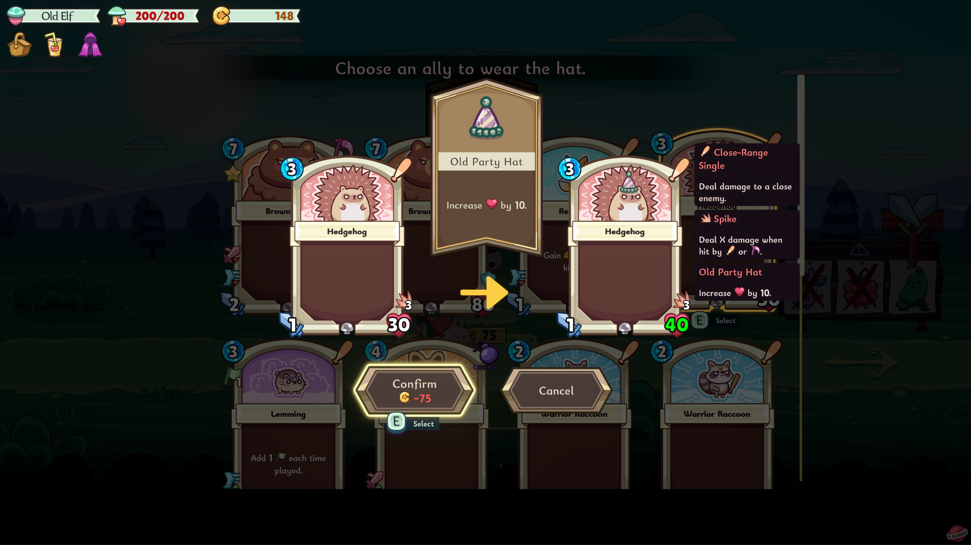 Скриншот из игры Forest Heroes - 4