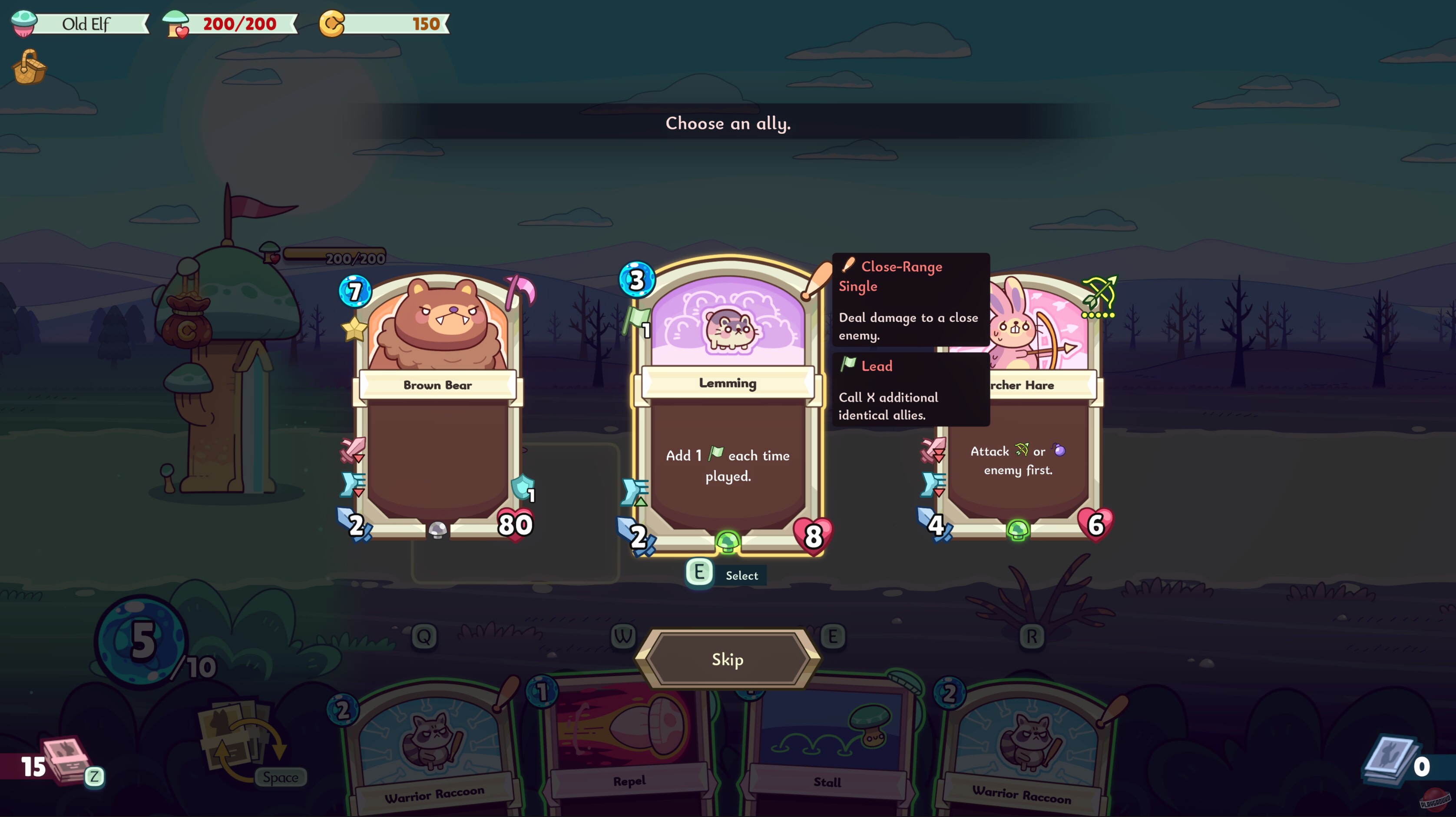 Скриншот из игры Forest Heroes - 9