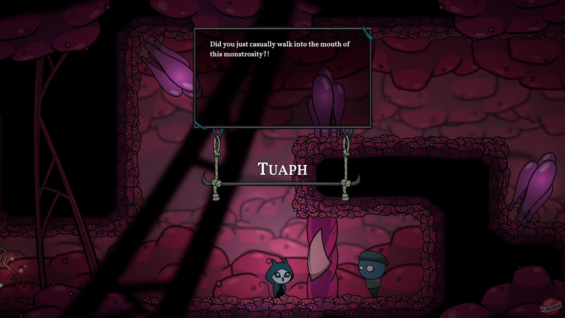 Скриншот из игры Aestik - 4