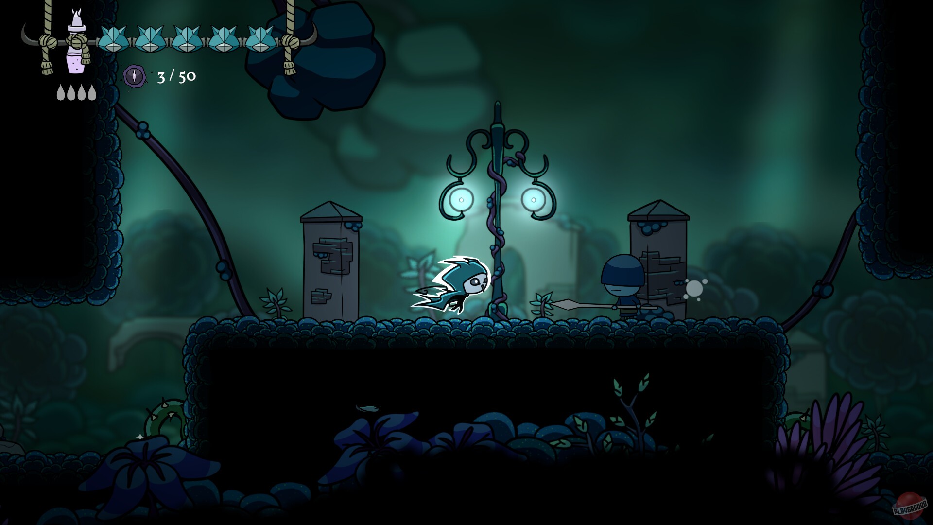 Скриншот из игры Aestik - 21