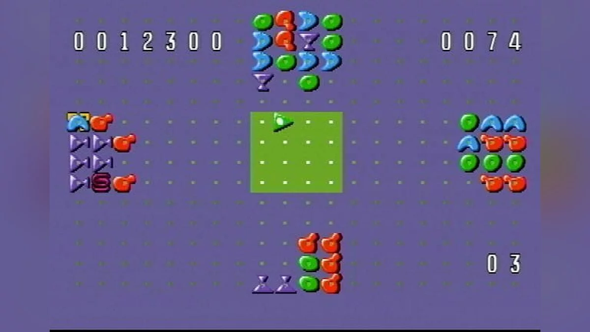 Скриншот из игры Zoop - 2