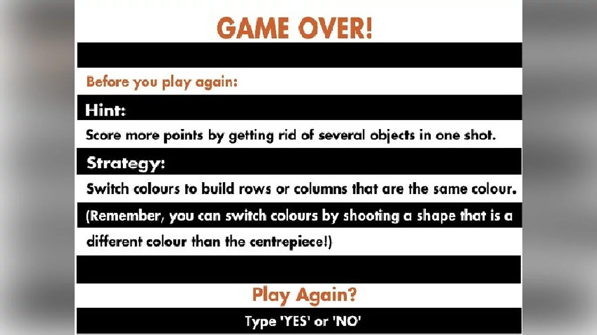 Скриншот из игры Zoop - 4