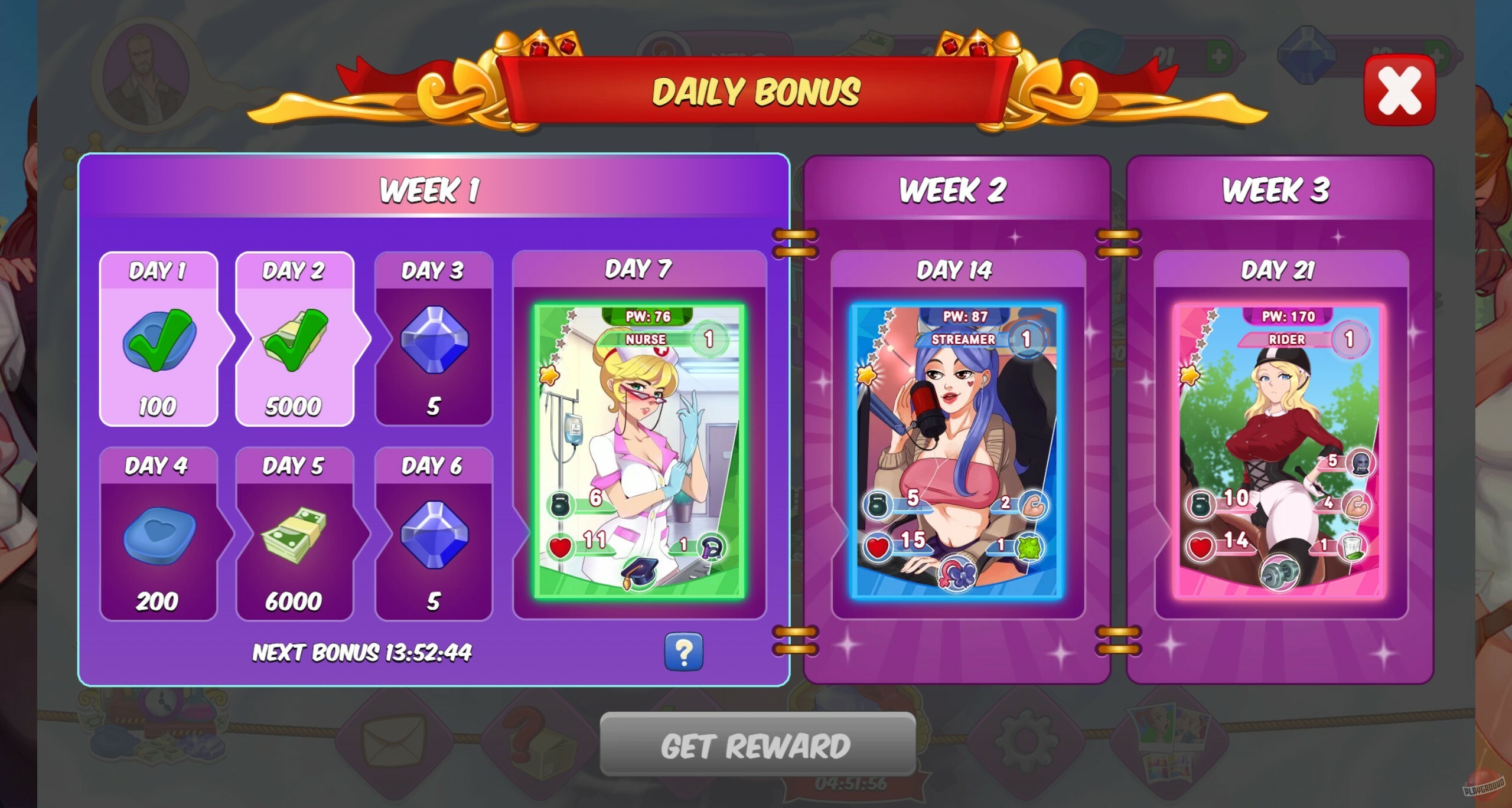 Скриншот из игры Town of Sins - 20