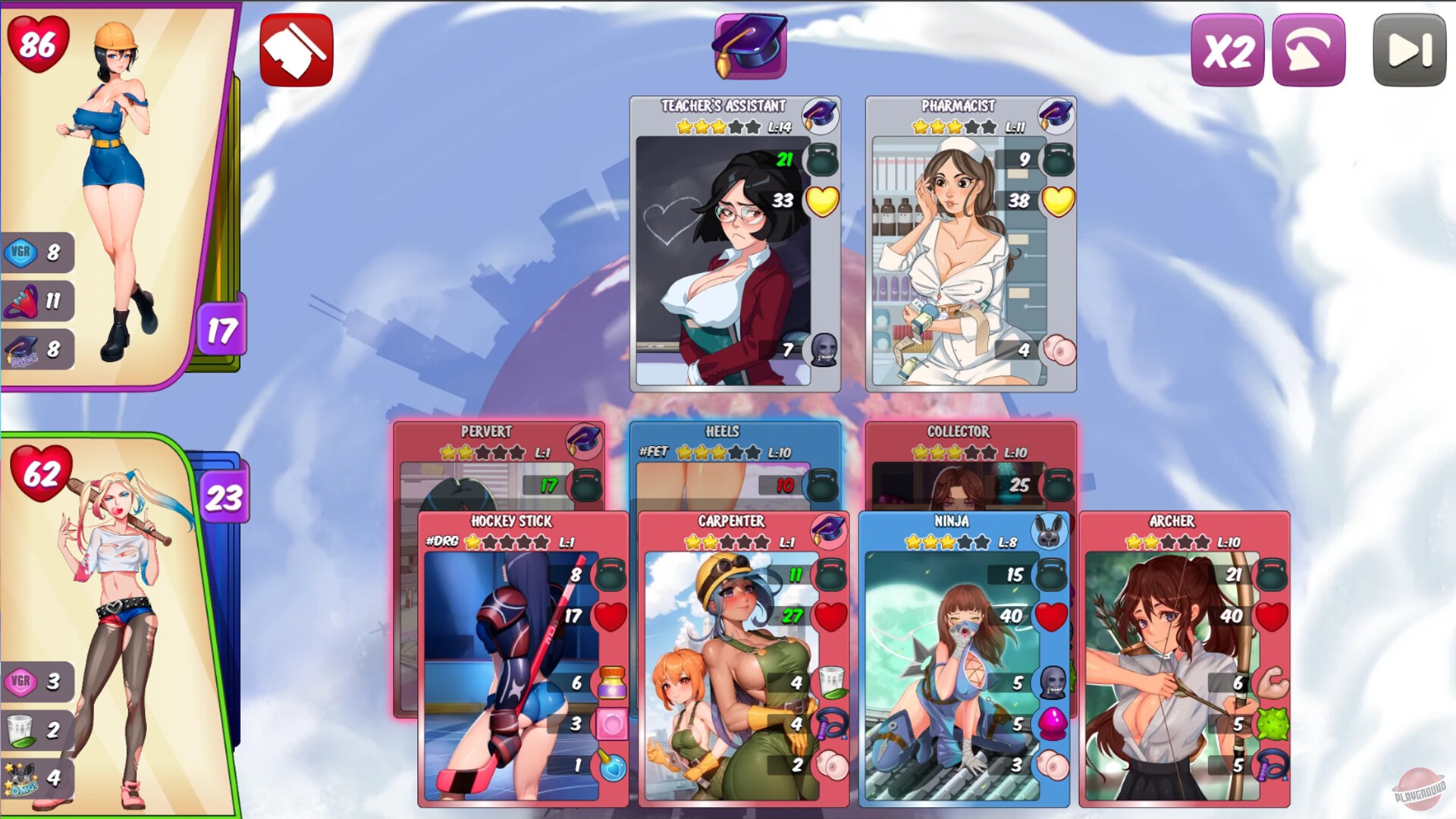 Скриншот из игры Town of Sins - 17