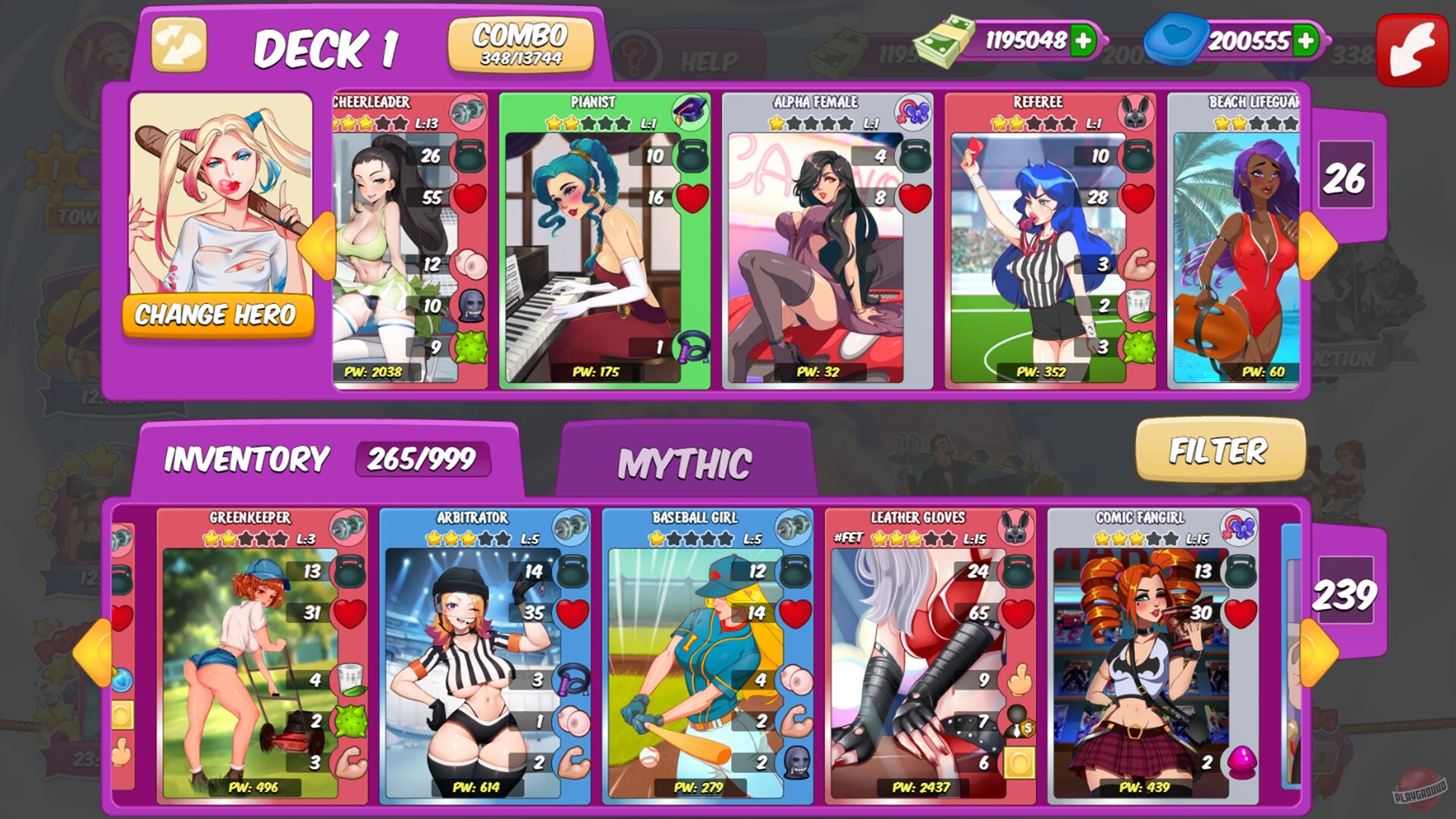 Скриншот из игры Town of Sins - 13