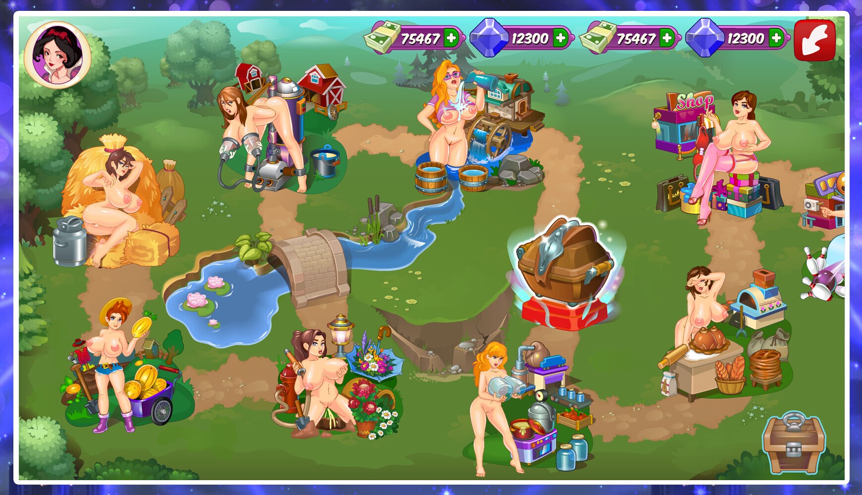 Скриншот из игры Town of Sins - 27