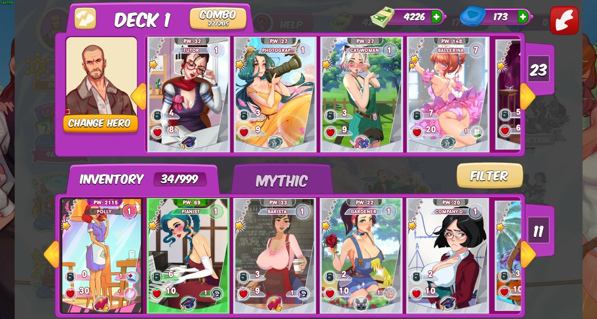 Скриншот из игры Town of Sins - 3