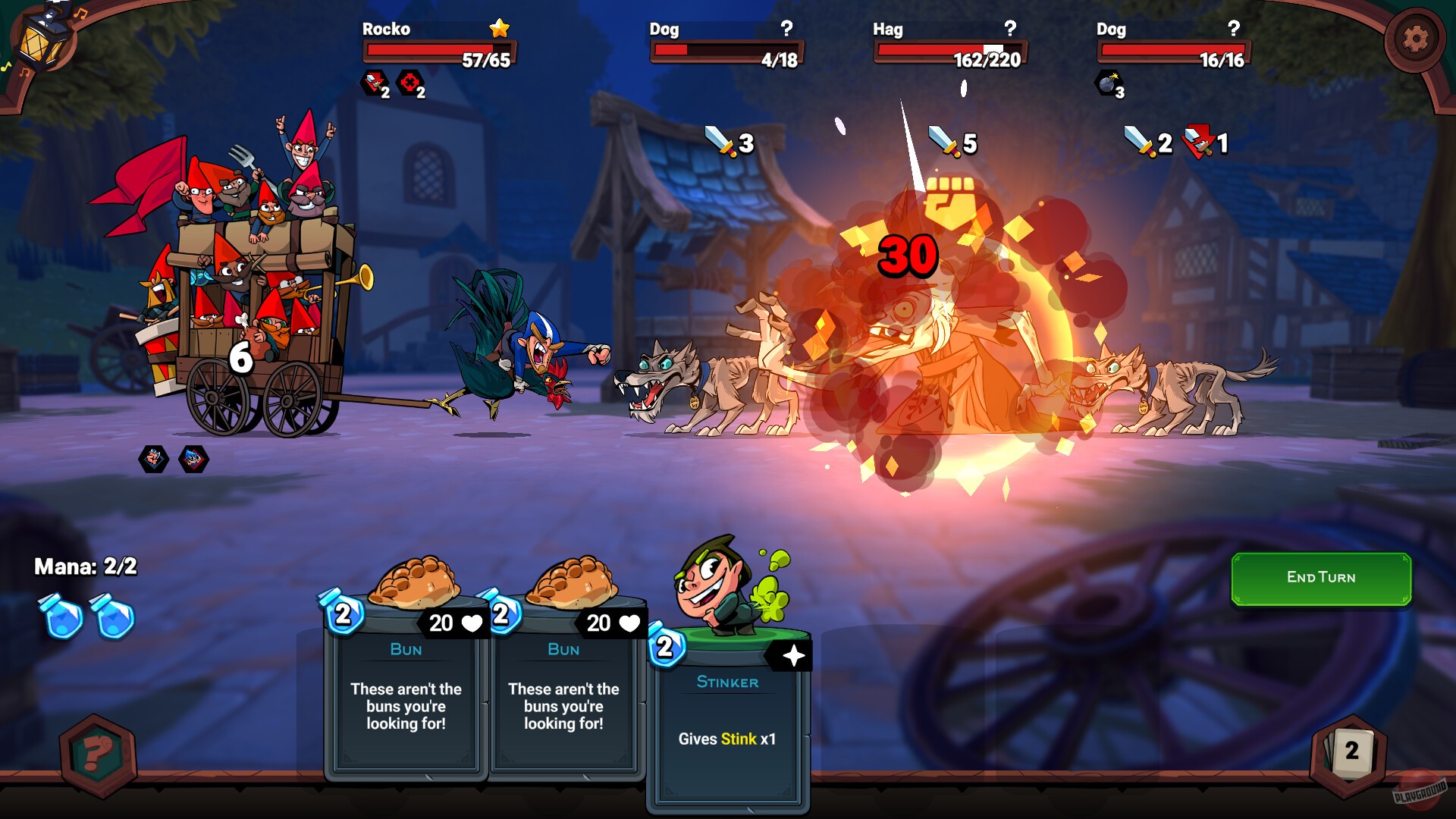 Скриншот из игры Union of Gnomes - 19